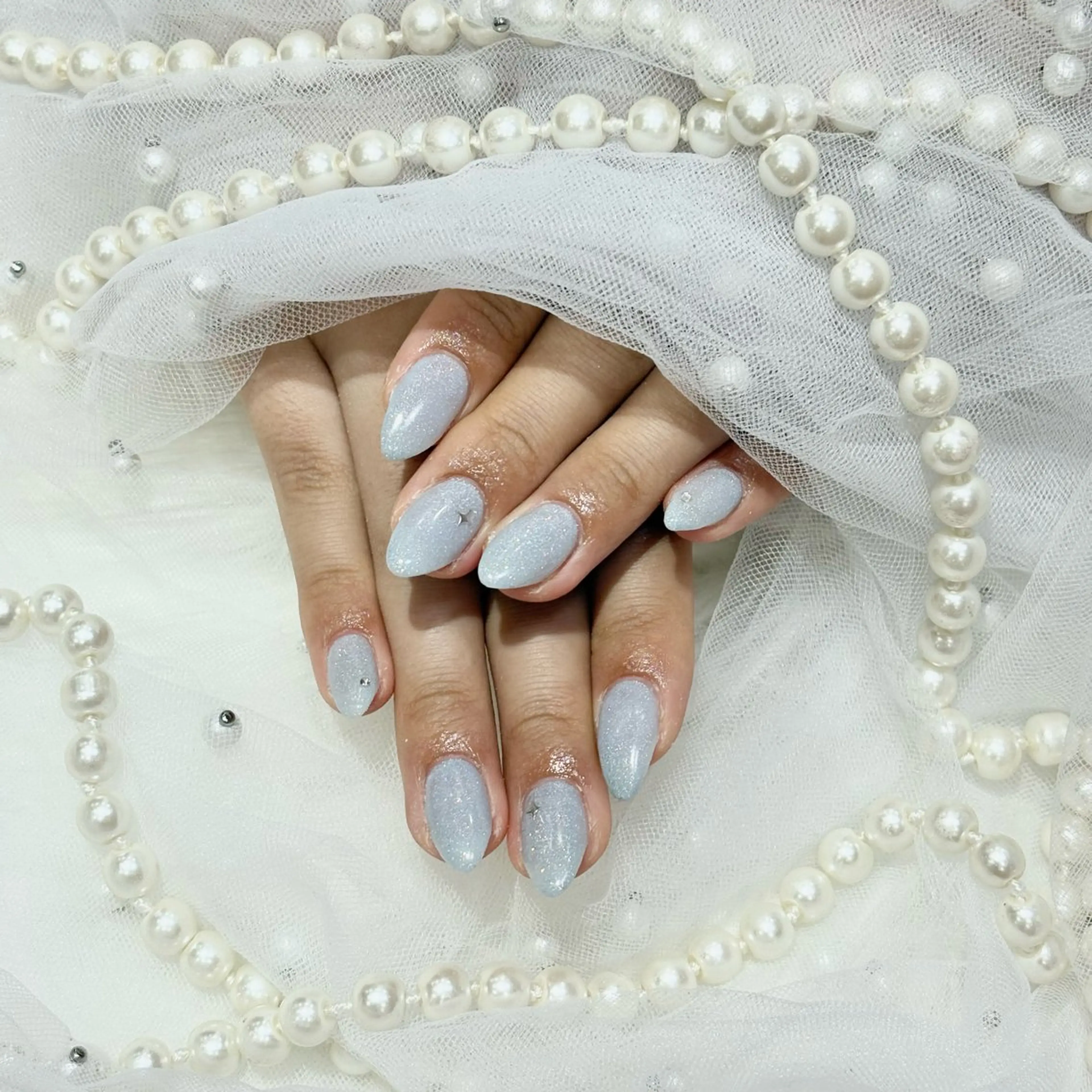 ネイル ハンドネイル WISTERIA sahoのネイルデザイン