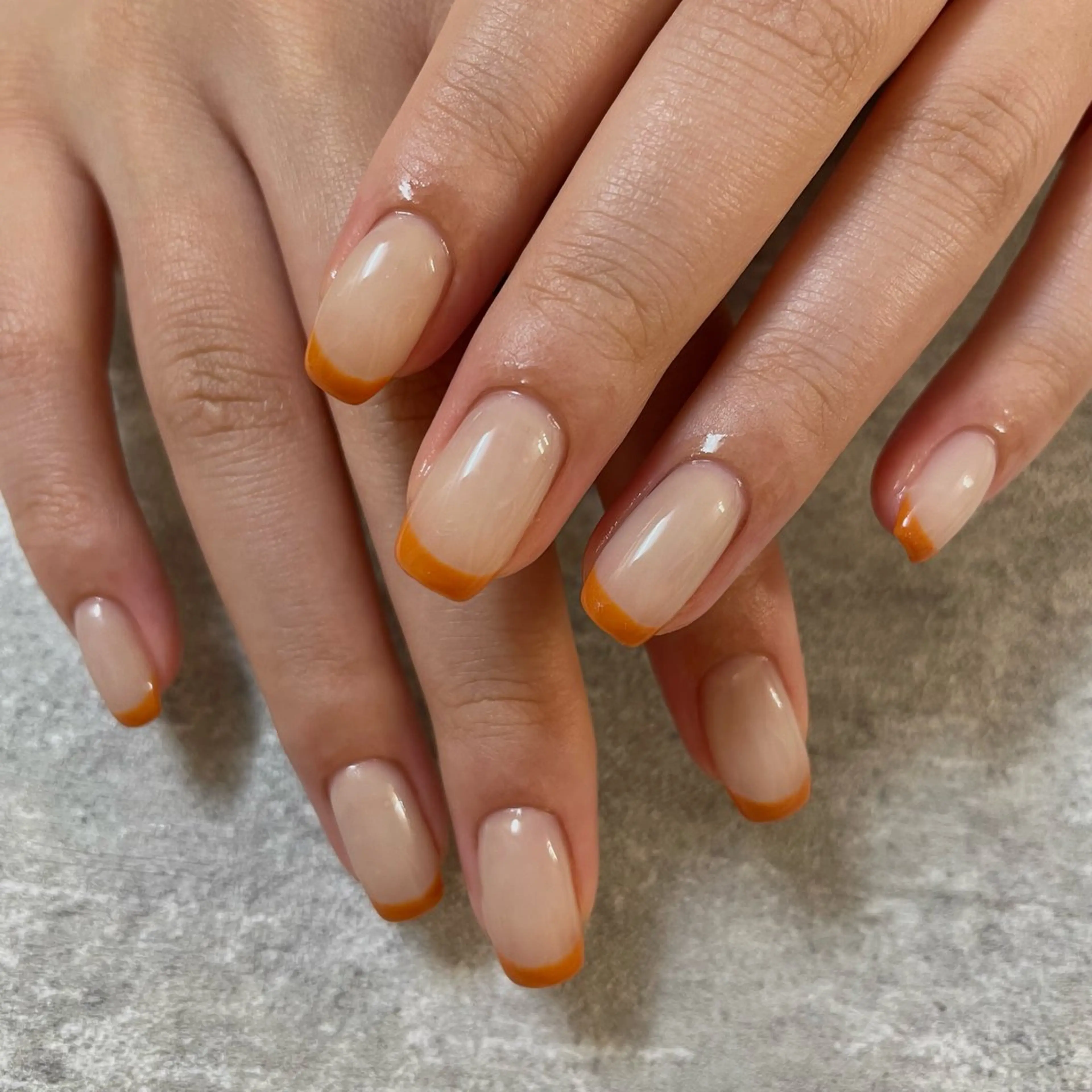 ネイル ハンドネイル カメレオン京橋🌻 草葉由佳のネイルデザイン