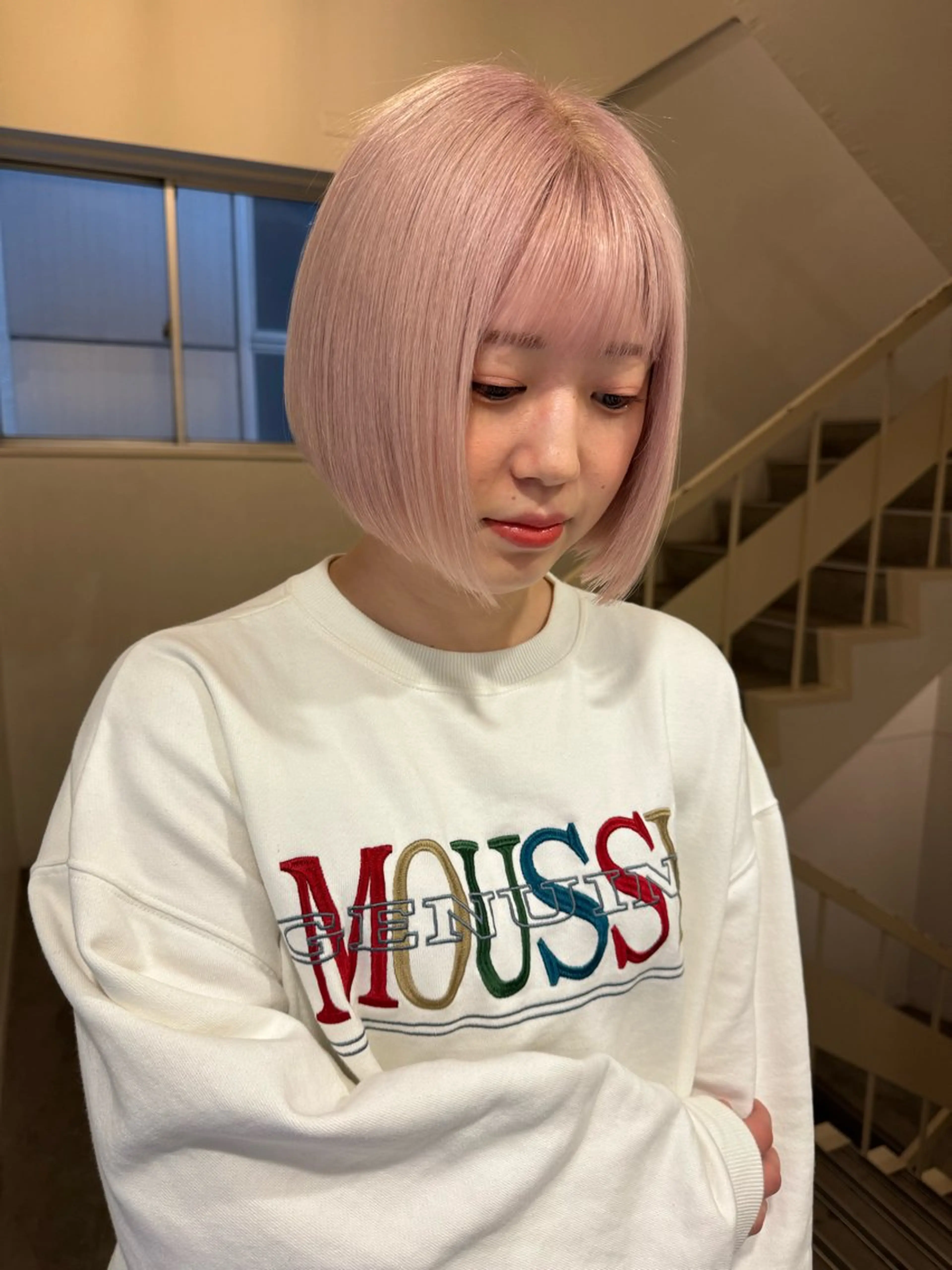 ショート カラー カット ヘアカラー トリートメント GO TO DAY SHAIRE SALON SHIBUYA SOL所属・半個室サロン 早坂僚太のヘアスタイル