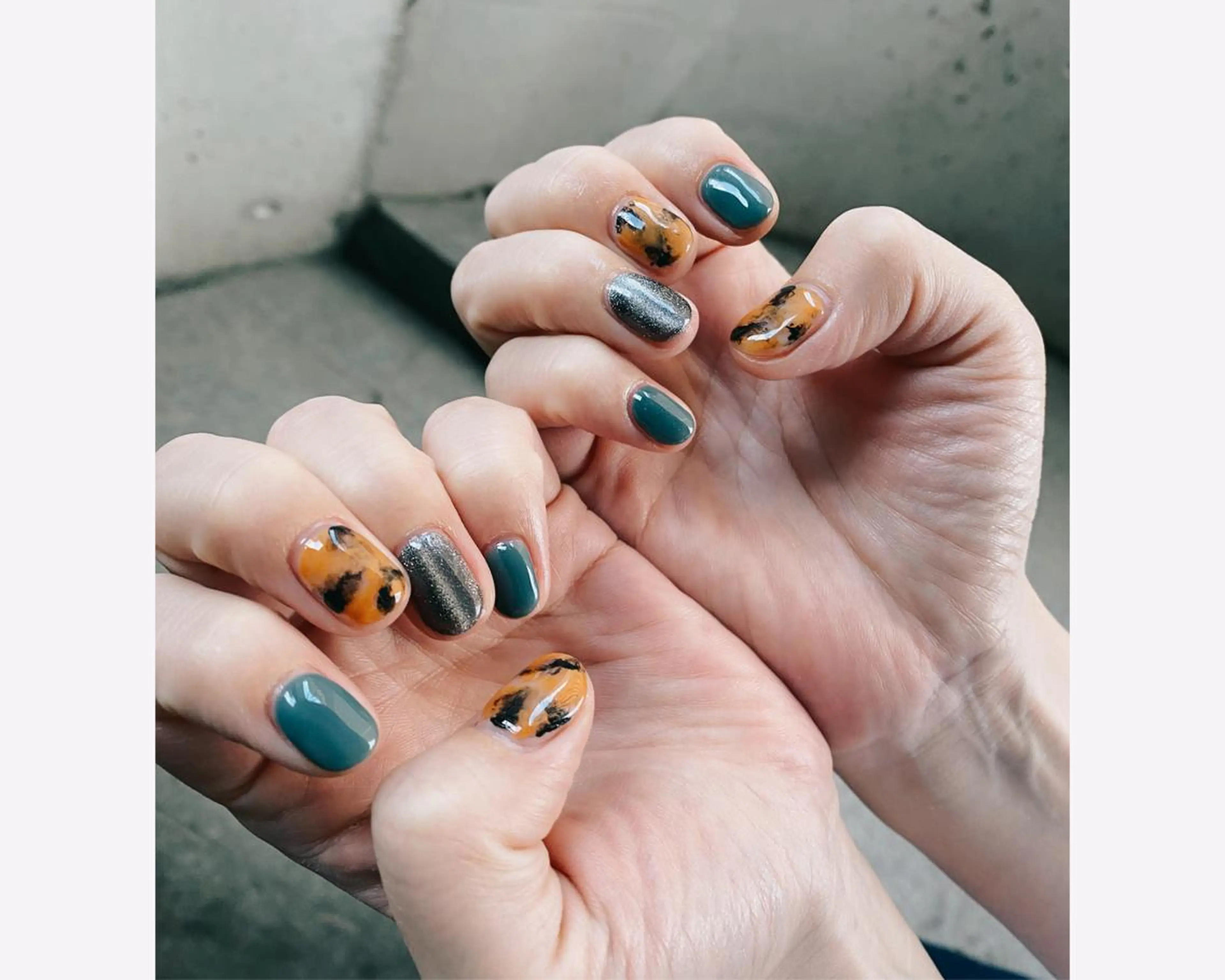 ネイル ハンドネイル NAIL Salon IP所属・長谷川 奈緒美のネイルデザイン