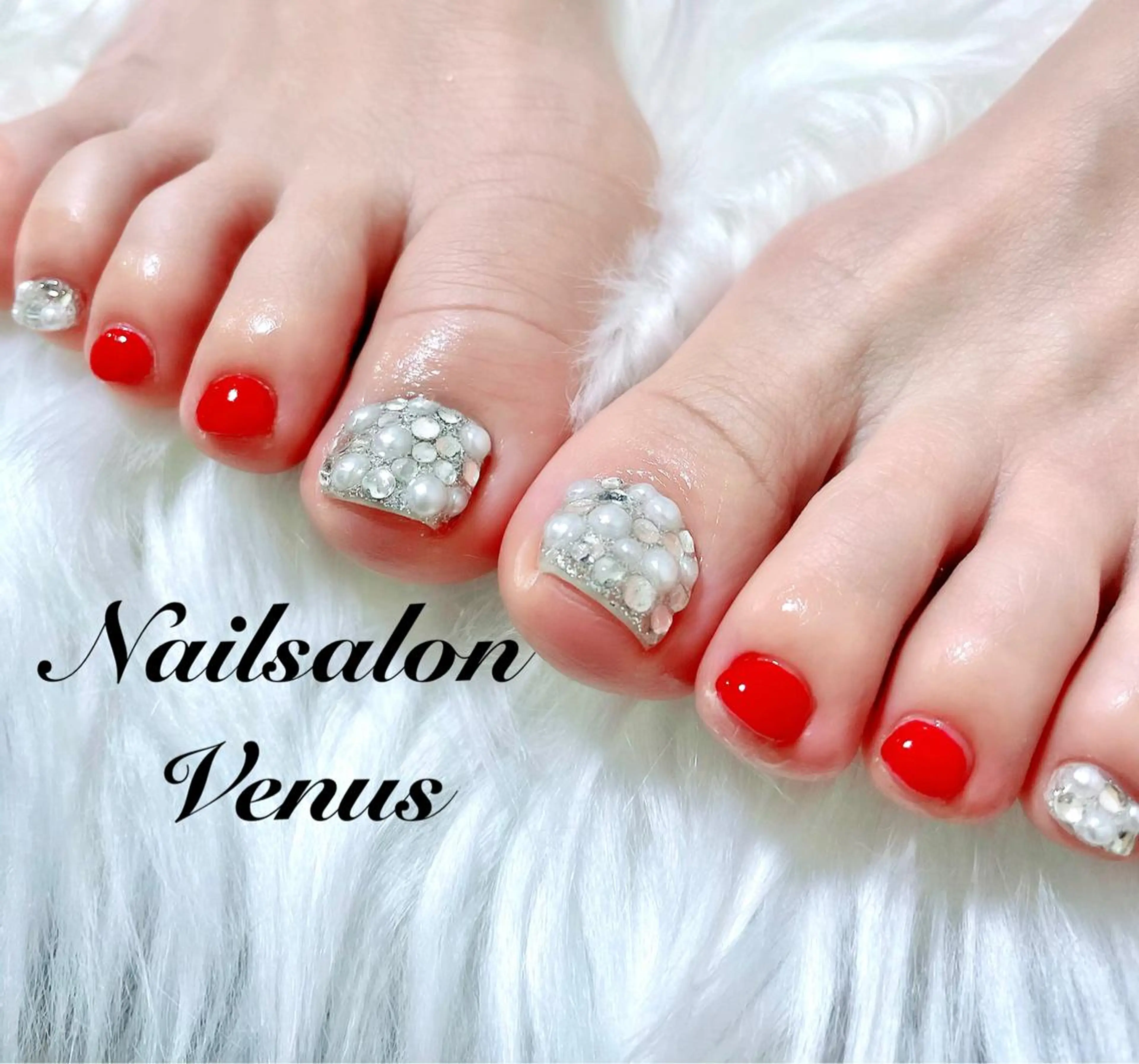 ネイル フットネイル Nail salon Venusのネイルデザイン