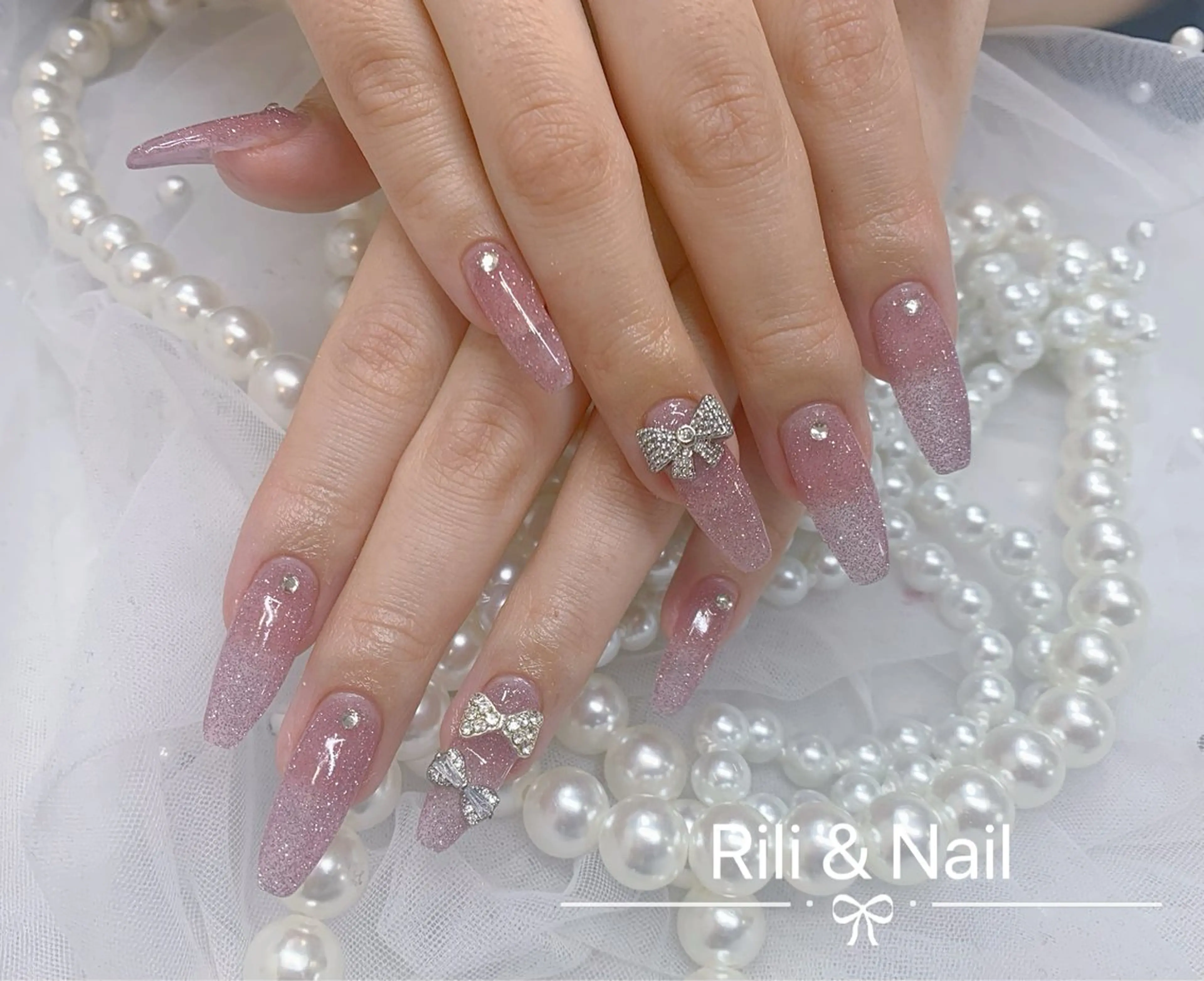 ネイル ハンドネイル Rili 🍀 リリ ネイル サロンのネイルデザイン