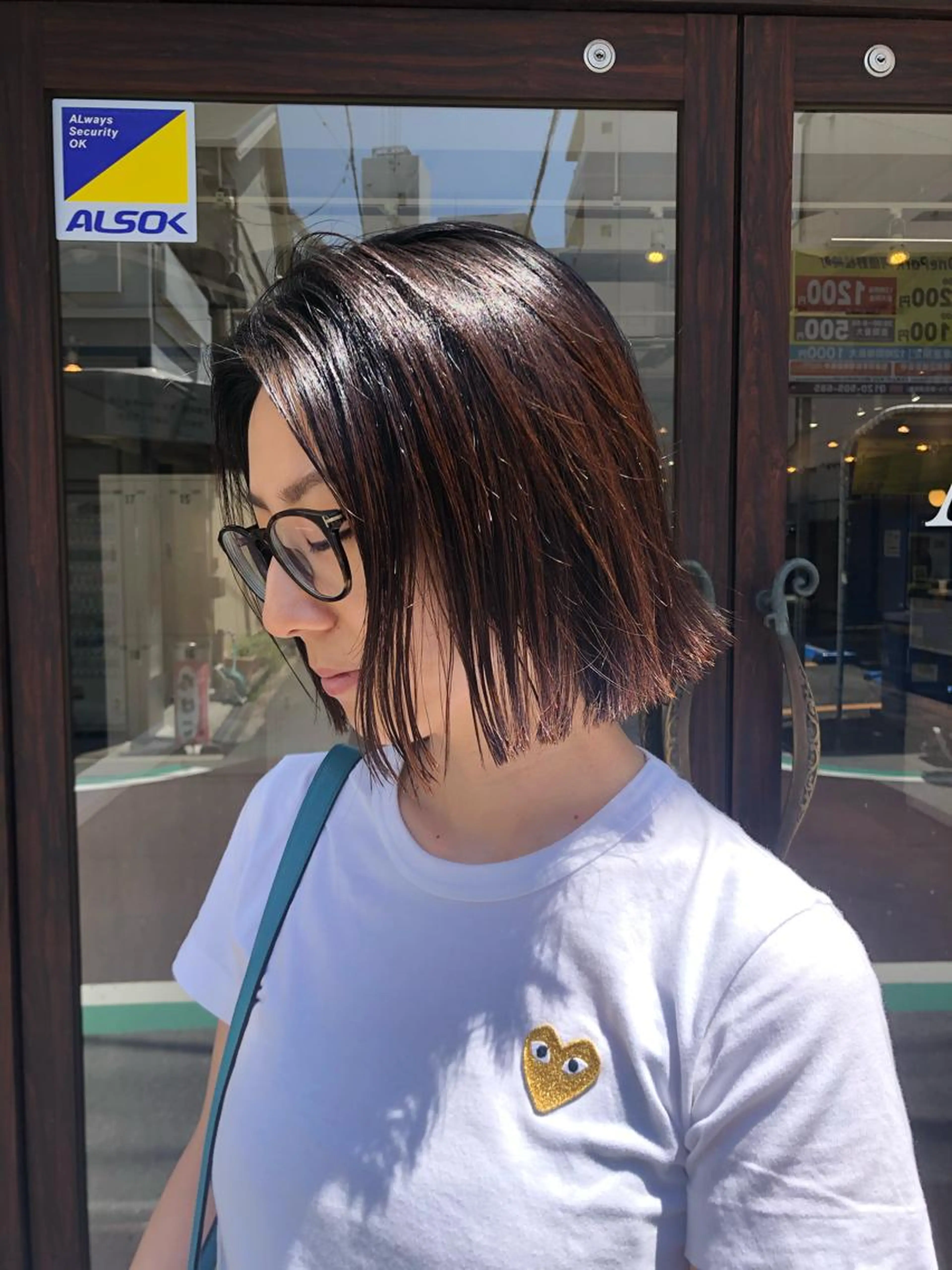 カラー+TOKIOトリートメント(超音波アイロン)付きの写真