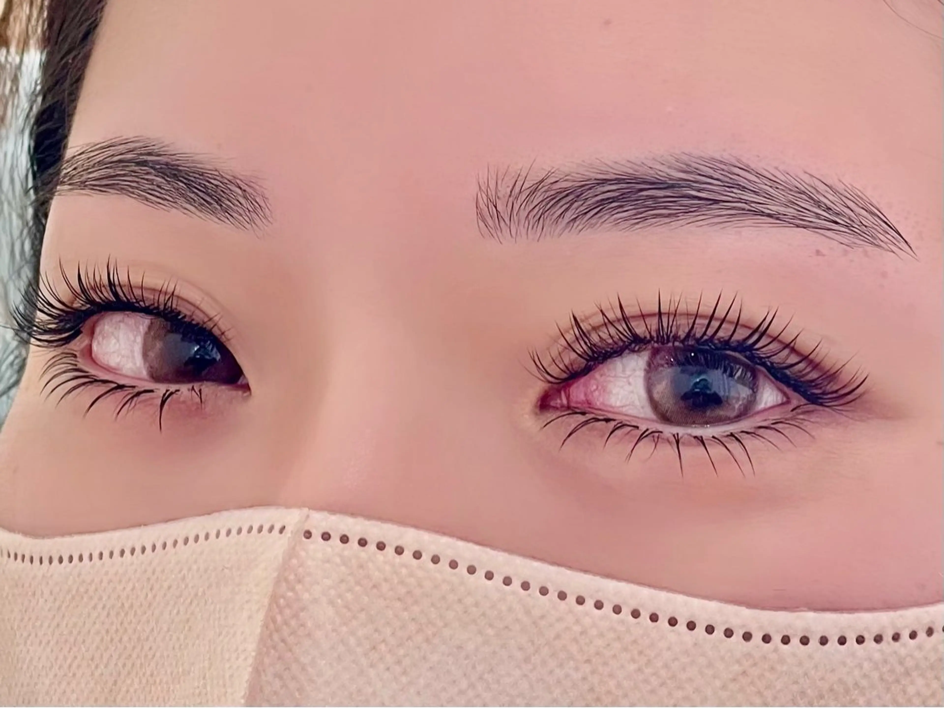 マツエク・マツパ 山脇🐋🤍 アンジェリカ錦糸町のマツエク・マツパデザイン