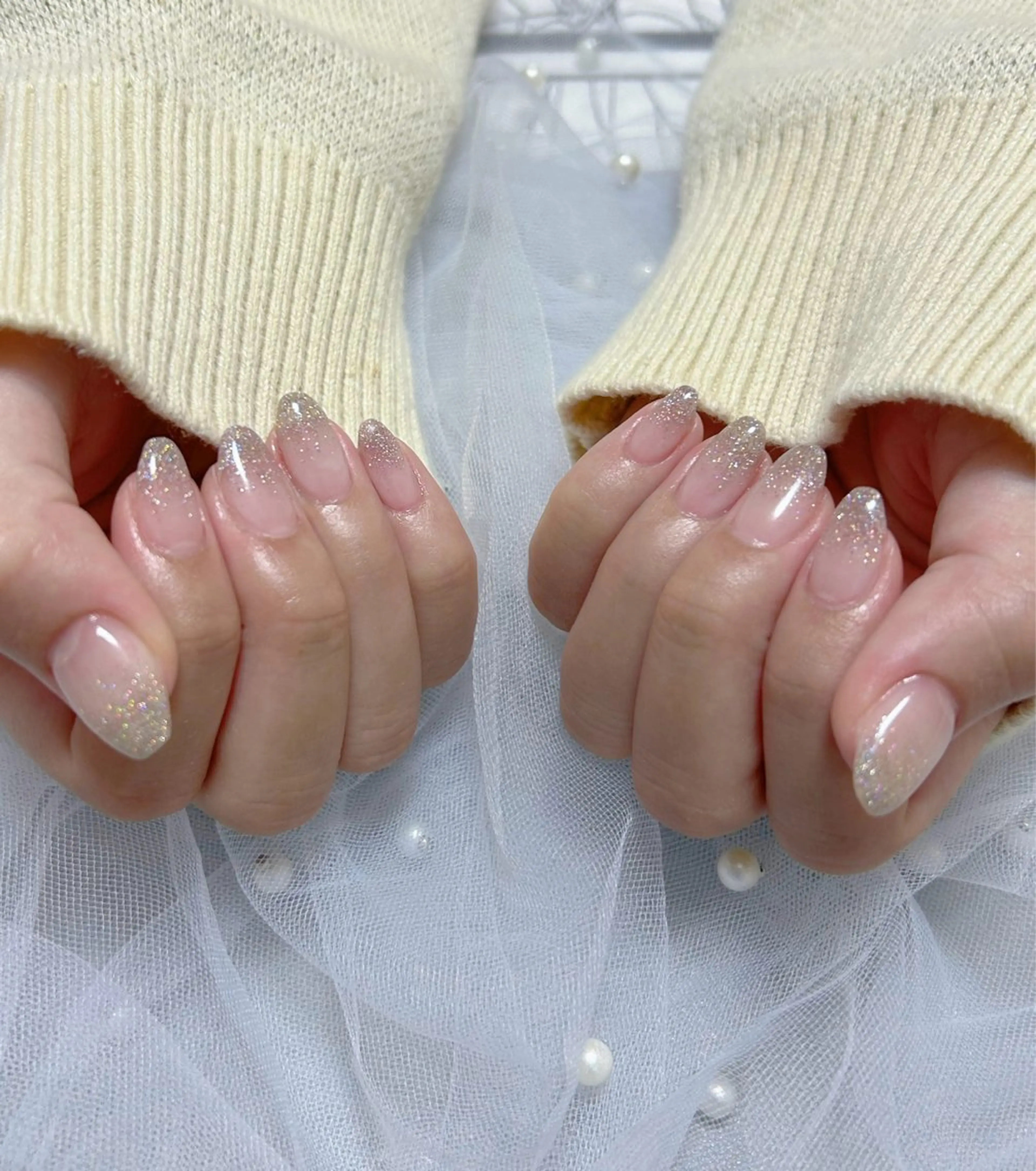 ネイル ハンドネイル 森 晴有のネイルデザイン