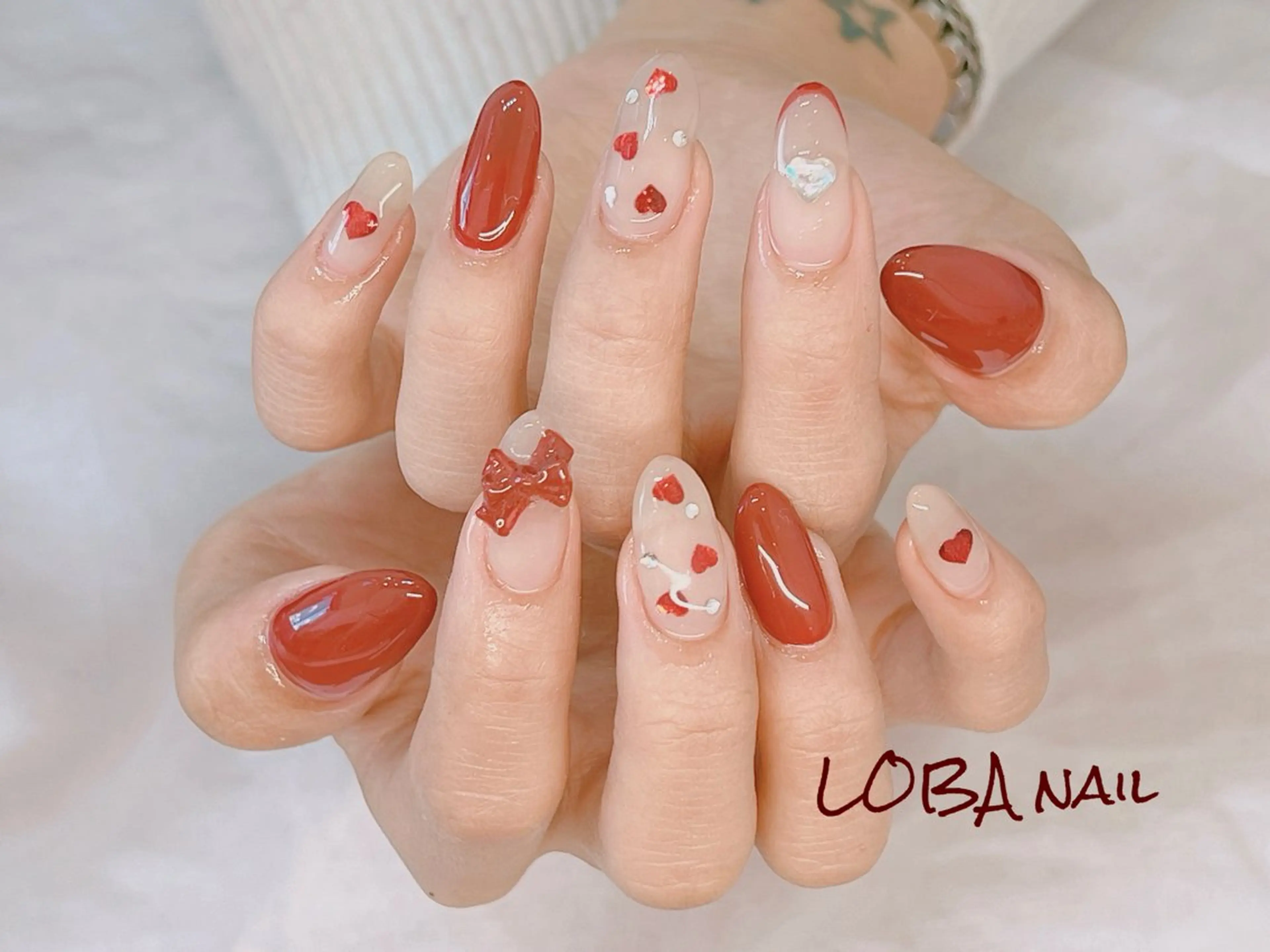 ネイル ハンドネイル Nail salon LOBAのネイルデザイン