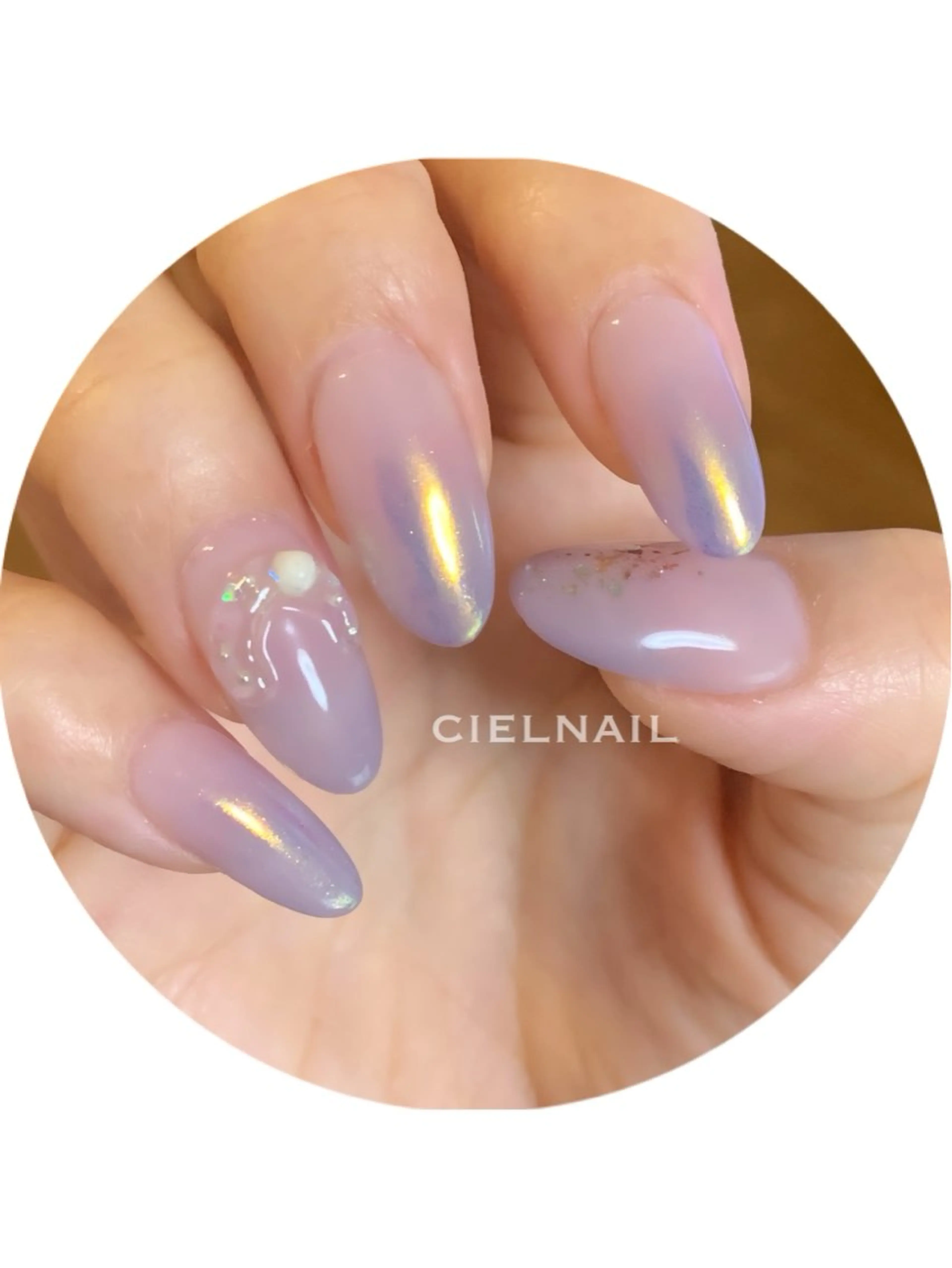 ロング cielnail 祇園のネイルデザイン