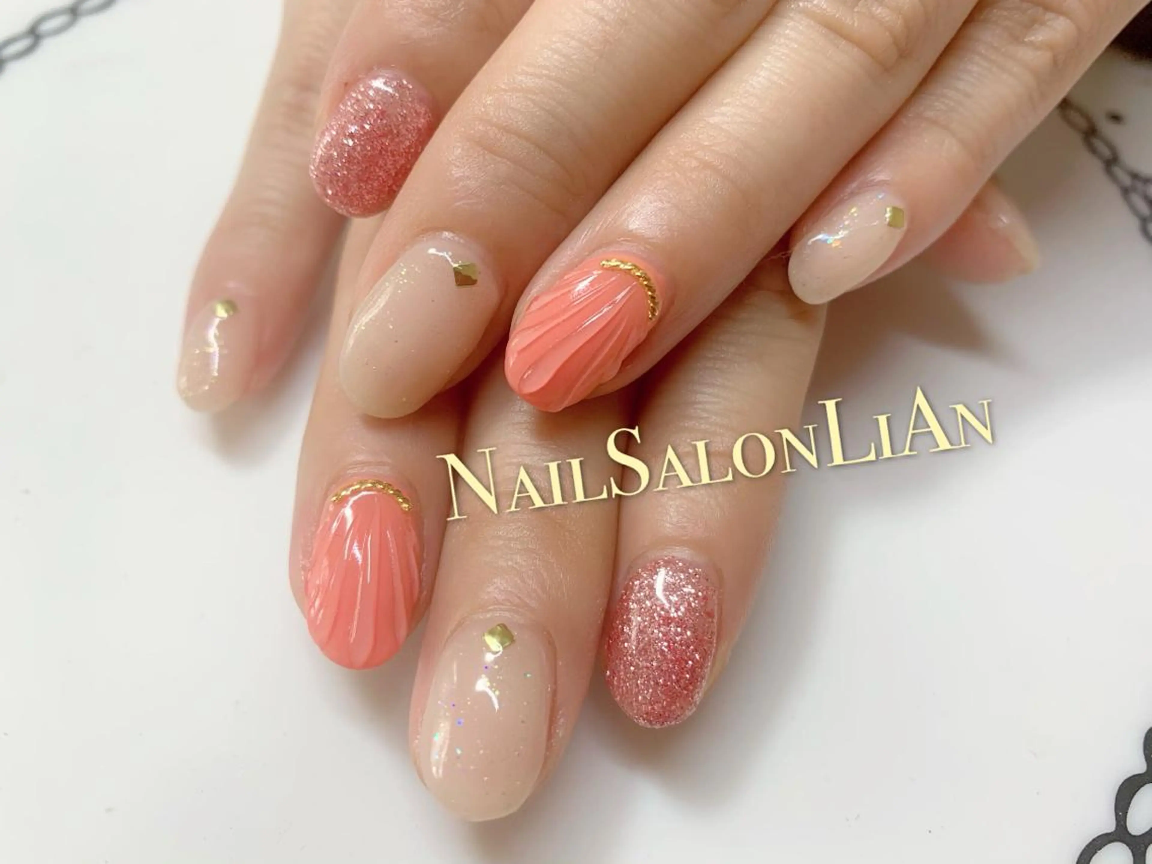 ネイル 持ち込み NailSalon LiAnのネイルデザイン