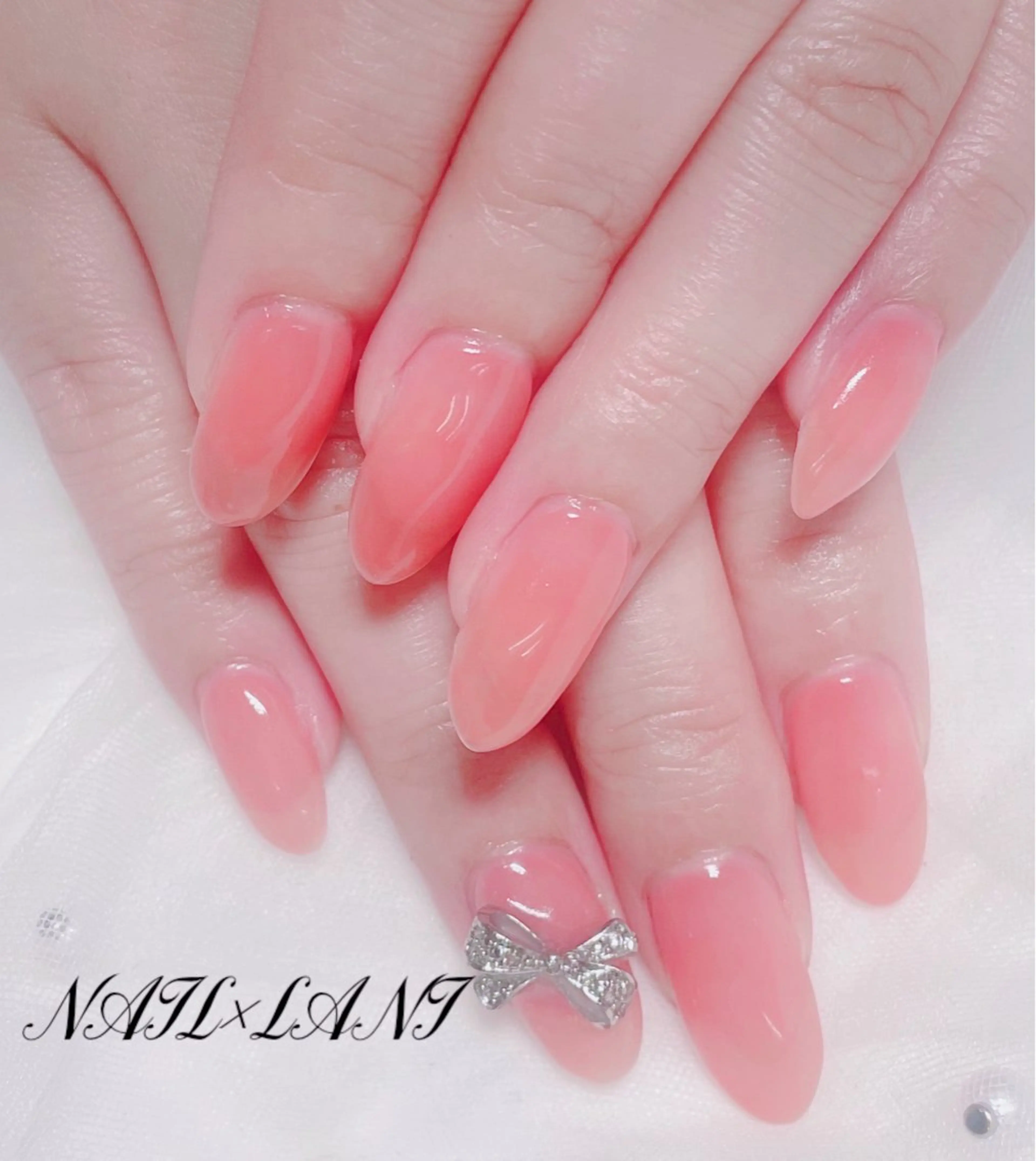 ネイル フットネイル ジェルネイル マグネットネイル パラジェル ハンドネイル 一之瀬 柚季のネイルデザイン