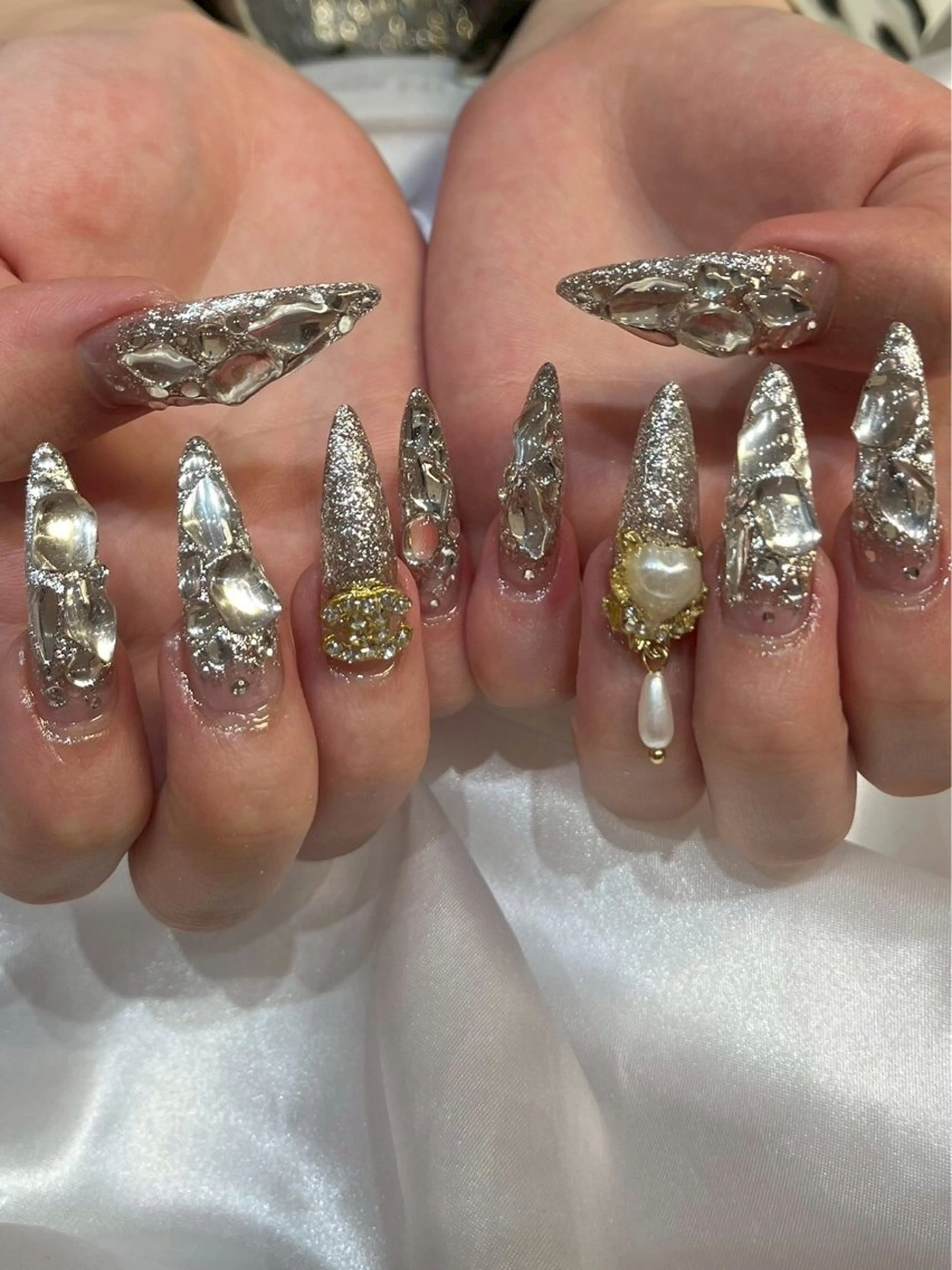 ネイル ハンドネイル Ashliy大宮☆ アシュリーのネイルデザイン