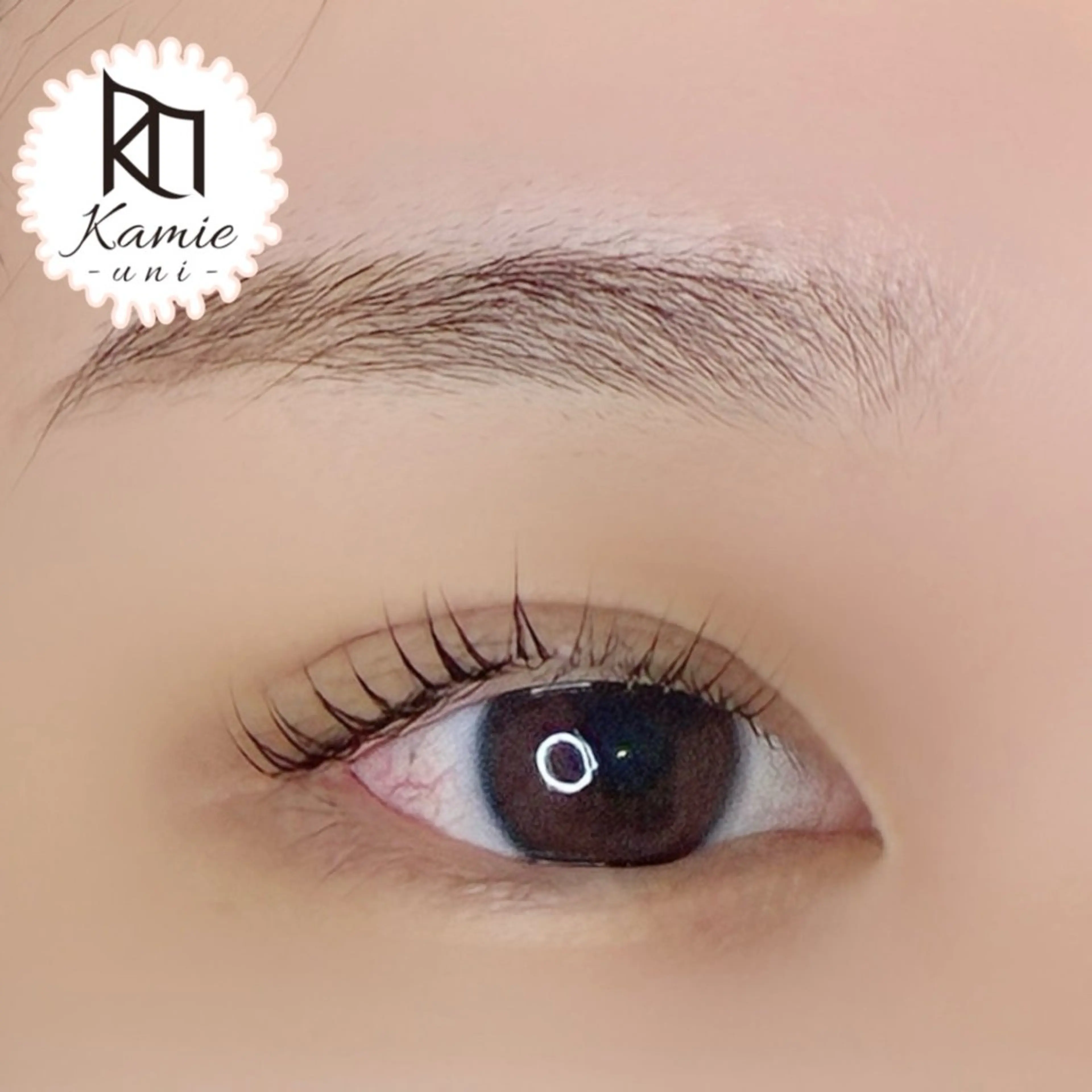 マツエク・マツパ マツパ Kamie-uni wakoのマツエク・マツパデザイン