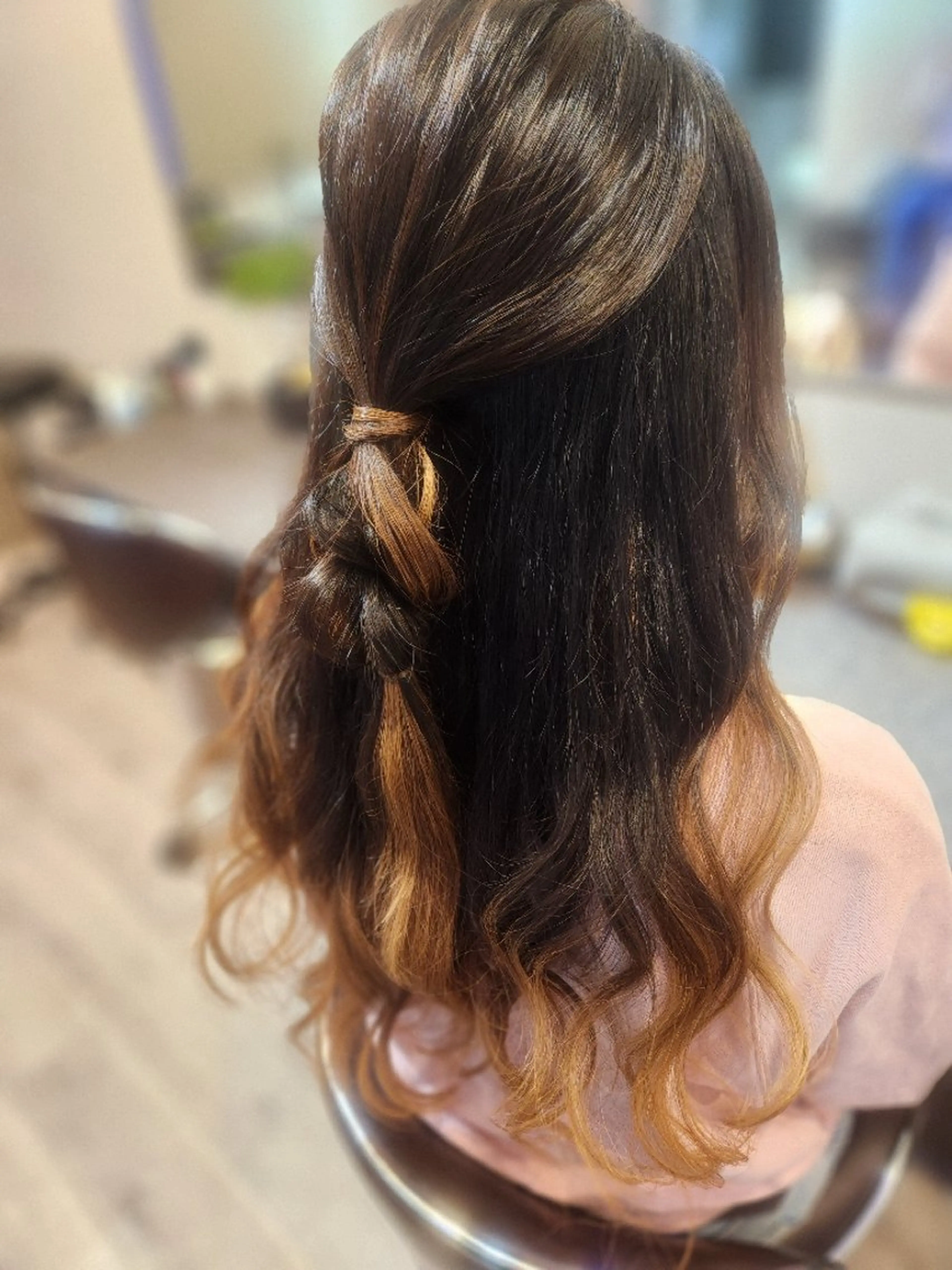 ヘアアレンジ ヘアセット サロンソレイユ(マツ エク/ヘアセット)のヘアスタイル