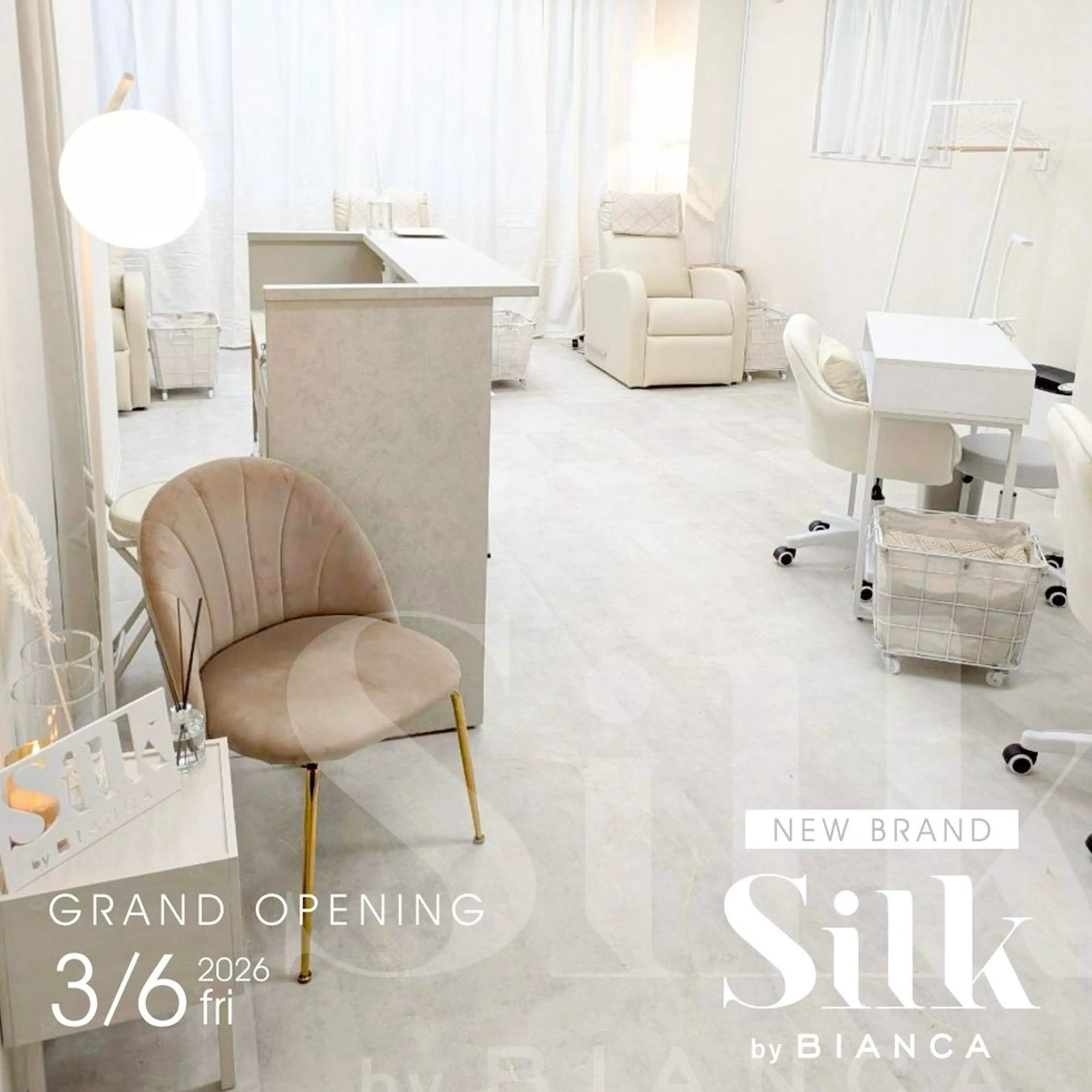 ネイル ハンドネイル Silk by Bianca*森澤のネイルデザイン