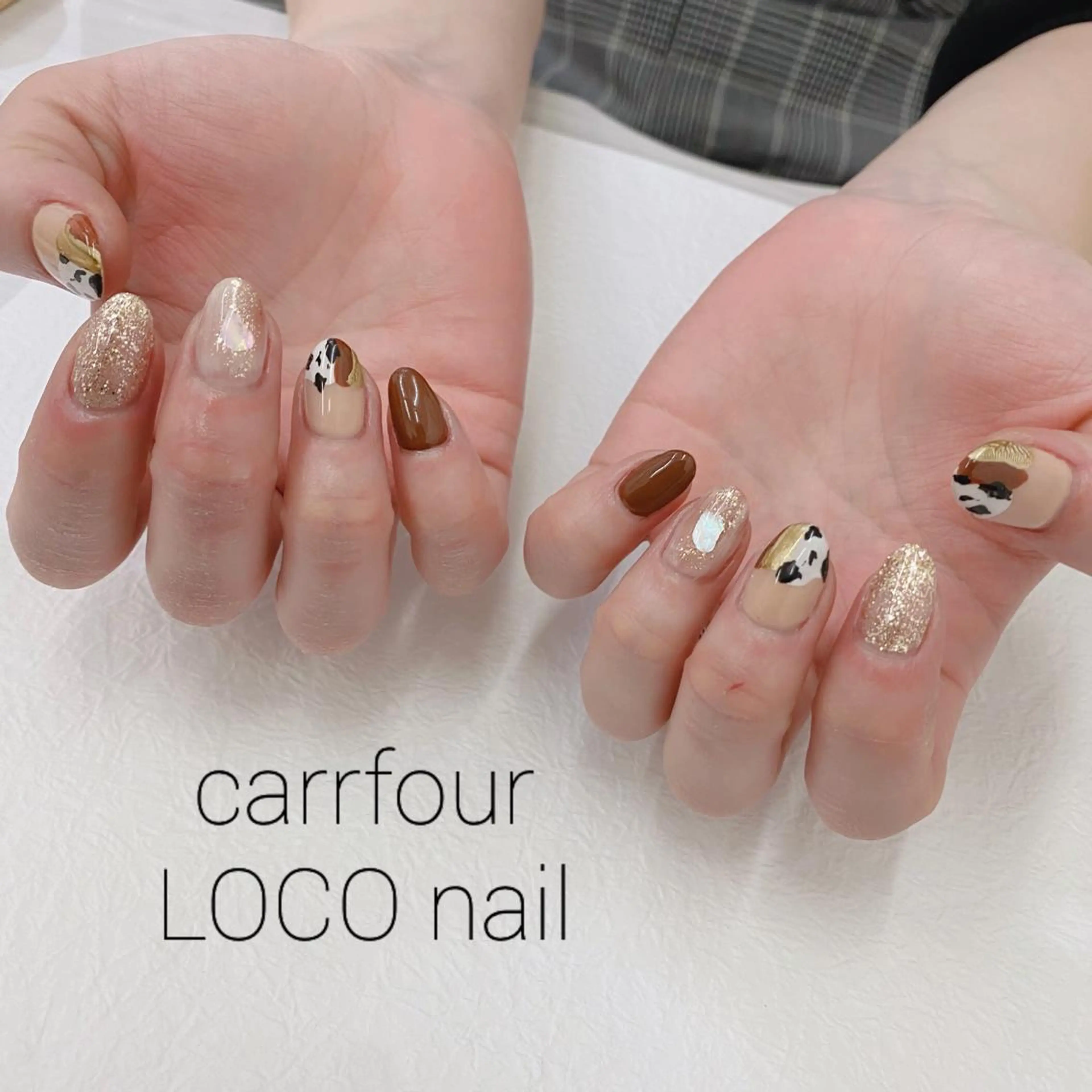 ネイル 中村 麻衣のネイルデザイン