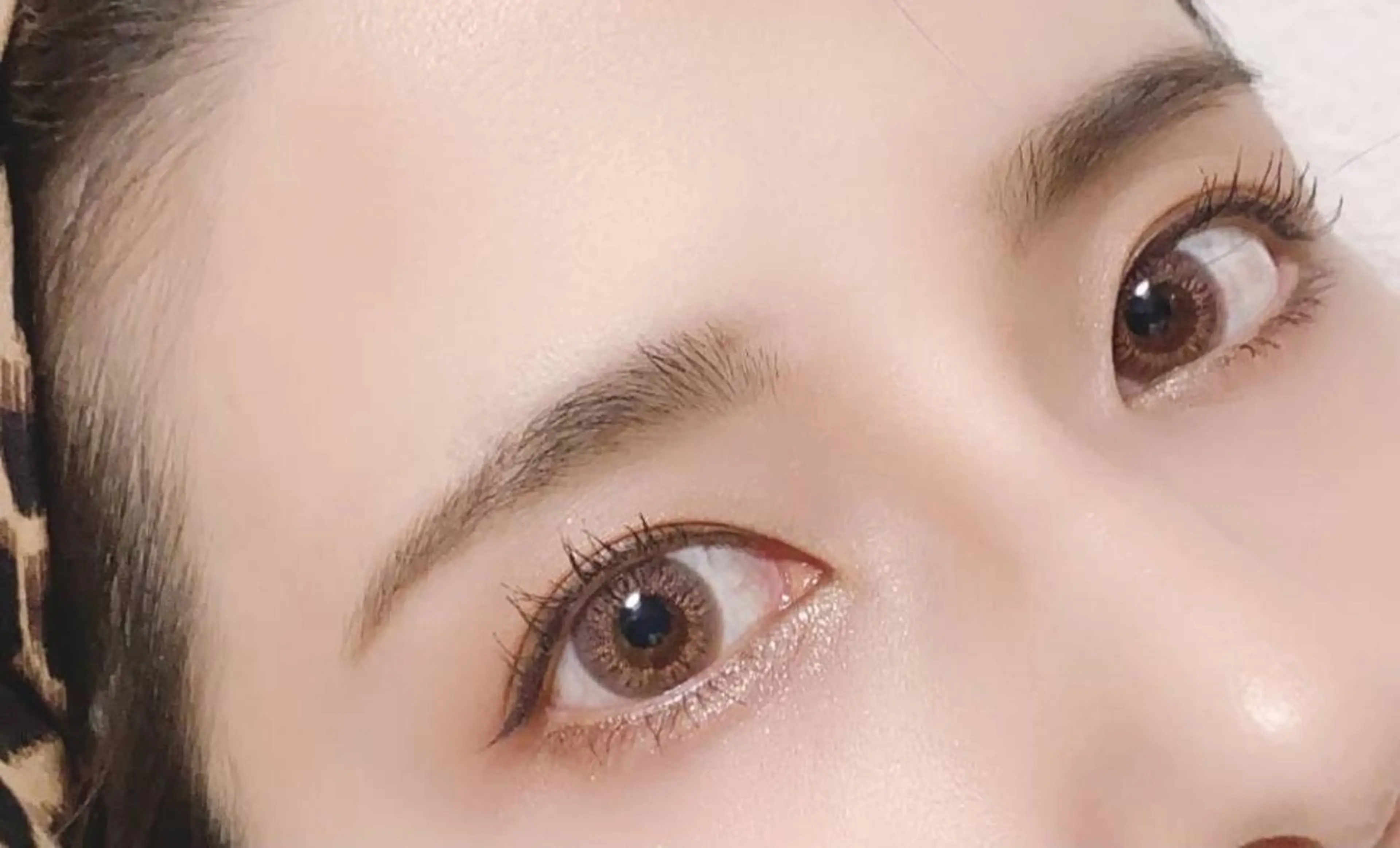 アイブロウ 和田 百恵のマツエク・マツパデザイン