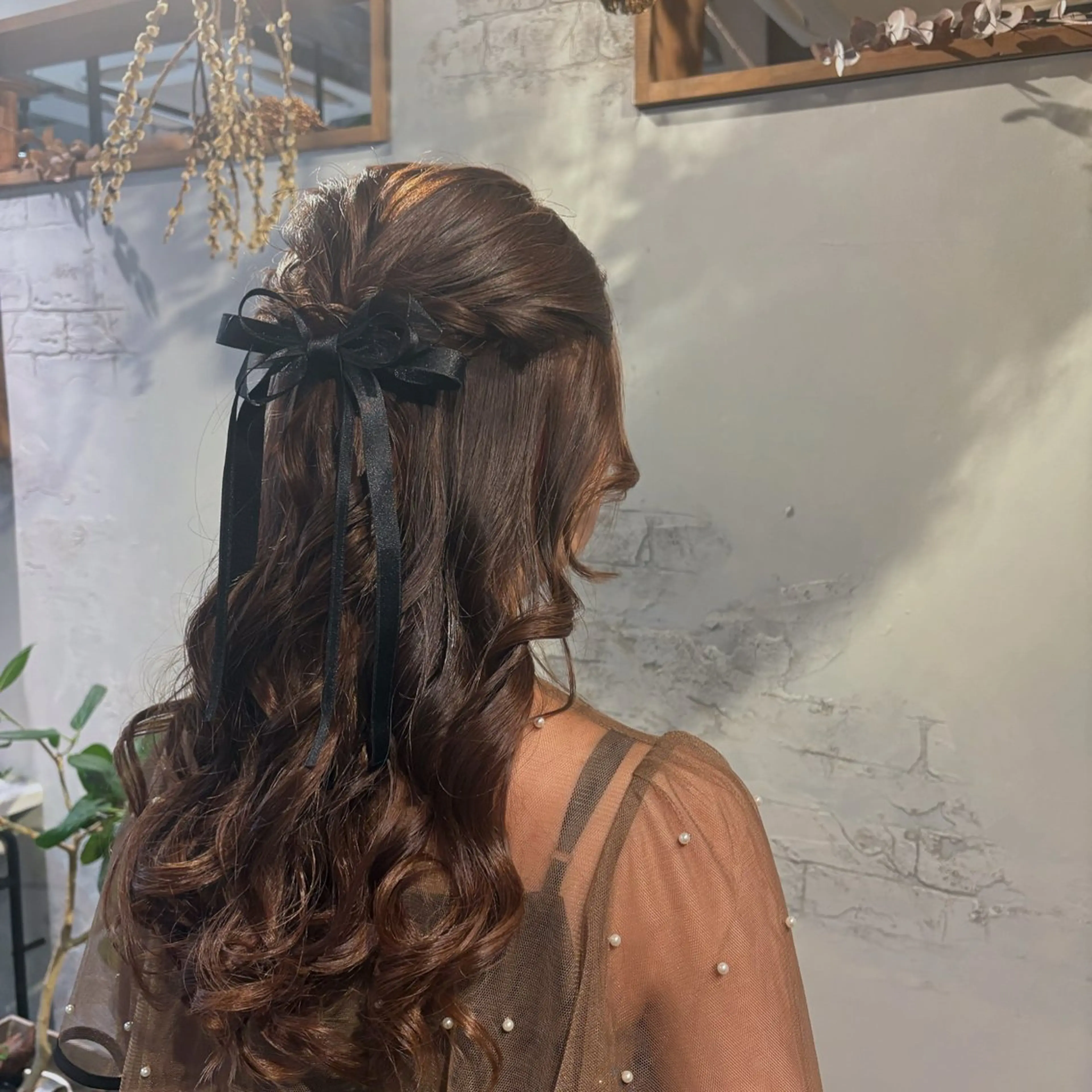 ロング ヘアセット Loma ミレイのヘアスタイル