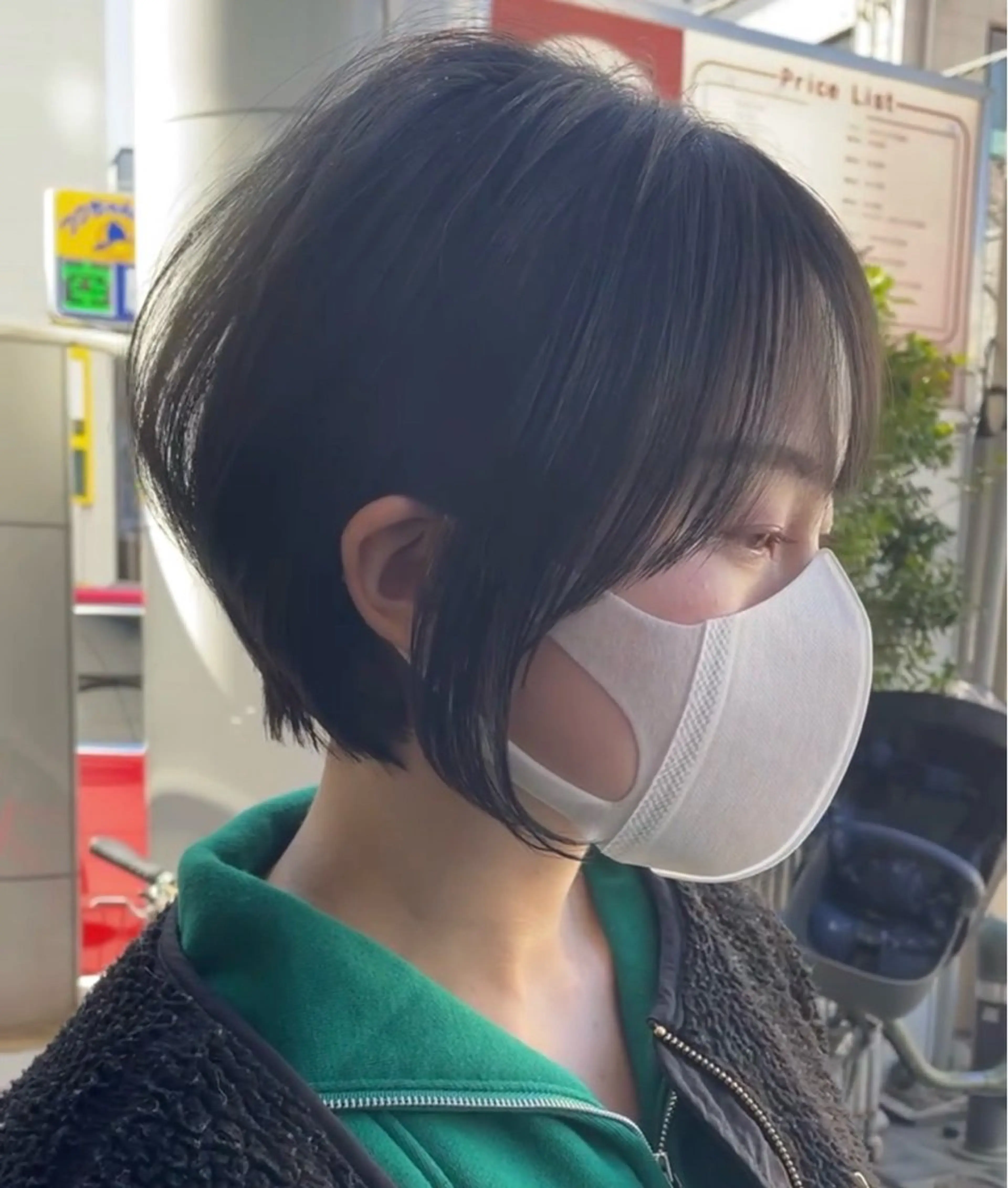 ショート 西形 梨瑚のヘアスタイル