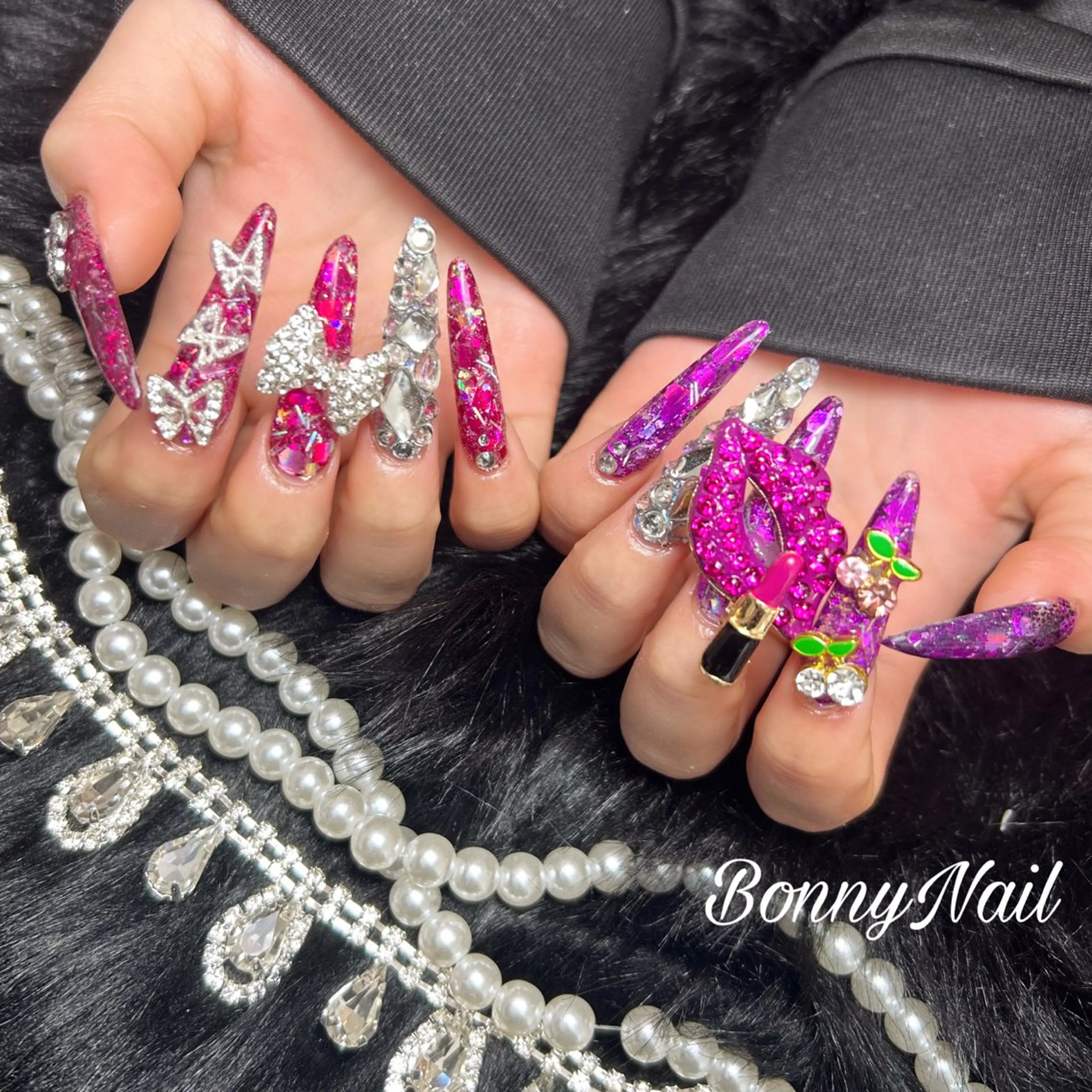 ネイル ハンドネイル Bonny Nailのネイルデザイン