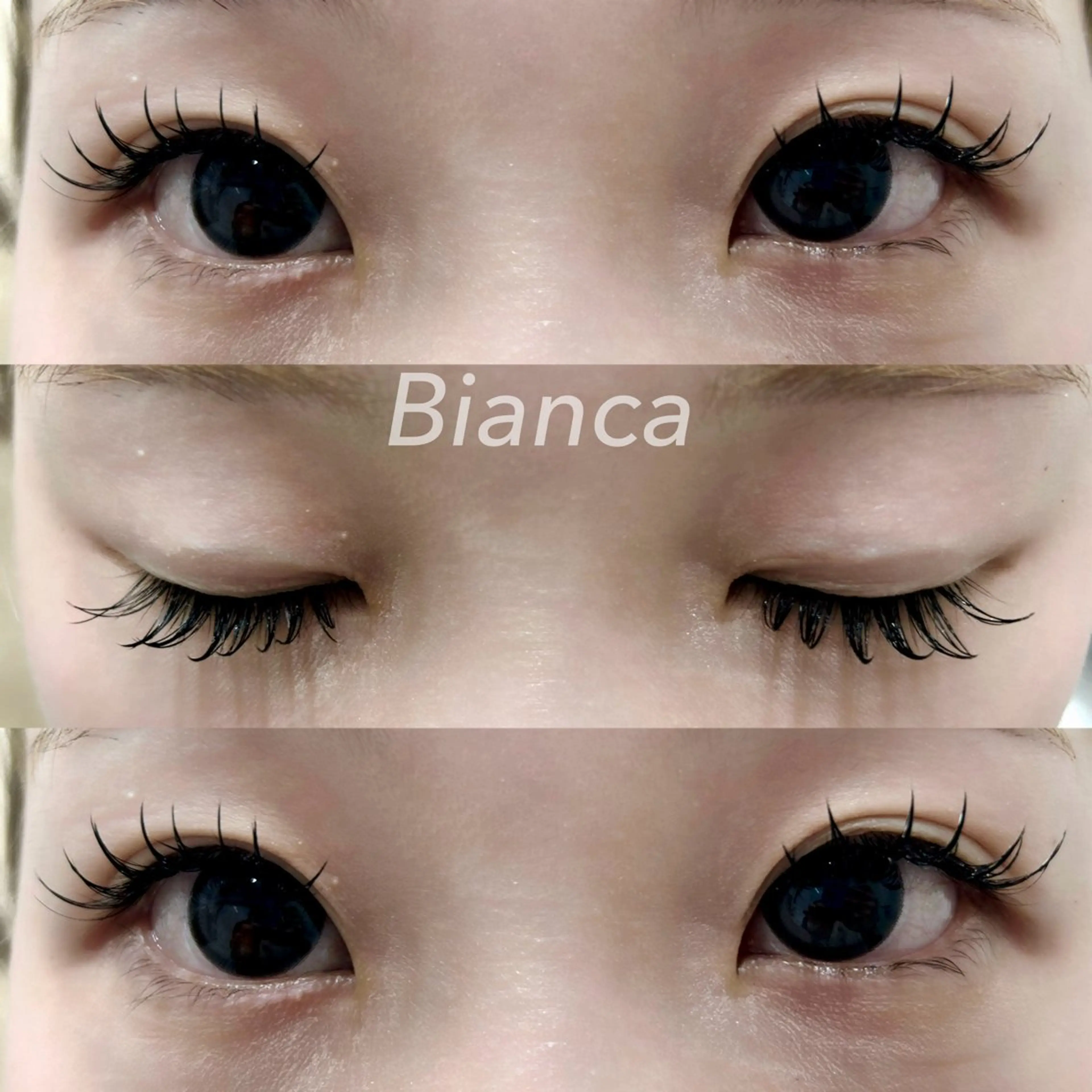 マツエク・マツパ フラットラッシュ パリジェンヌラッシュリフト まつげパーマ ワンホンマツエク Bianca 市ヶ谷 森川‪ 💗のマツエク・マツパデザイン