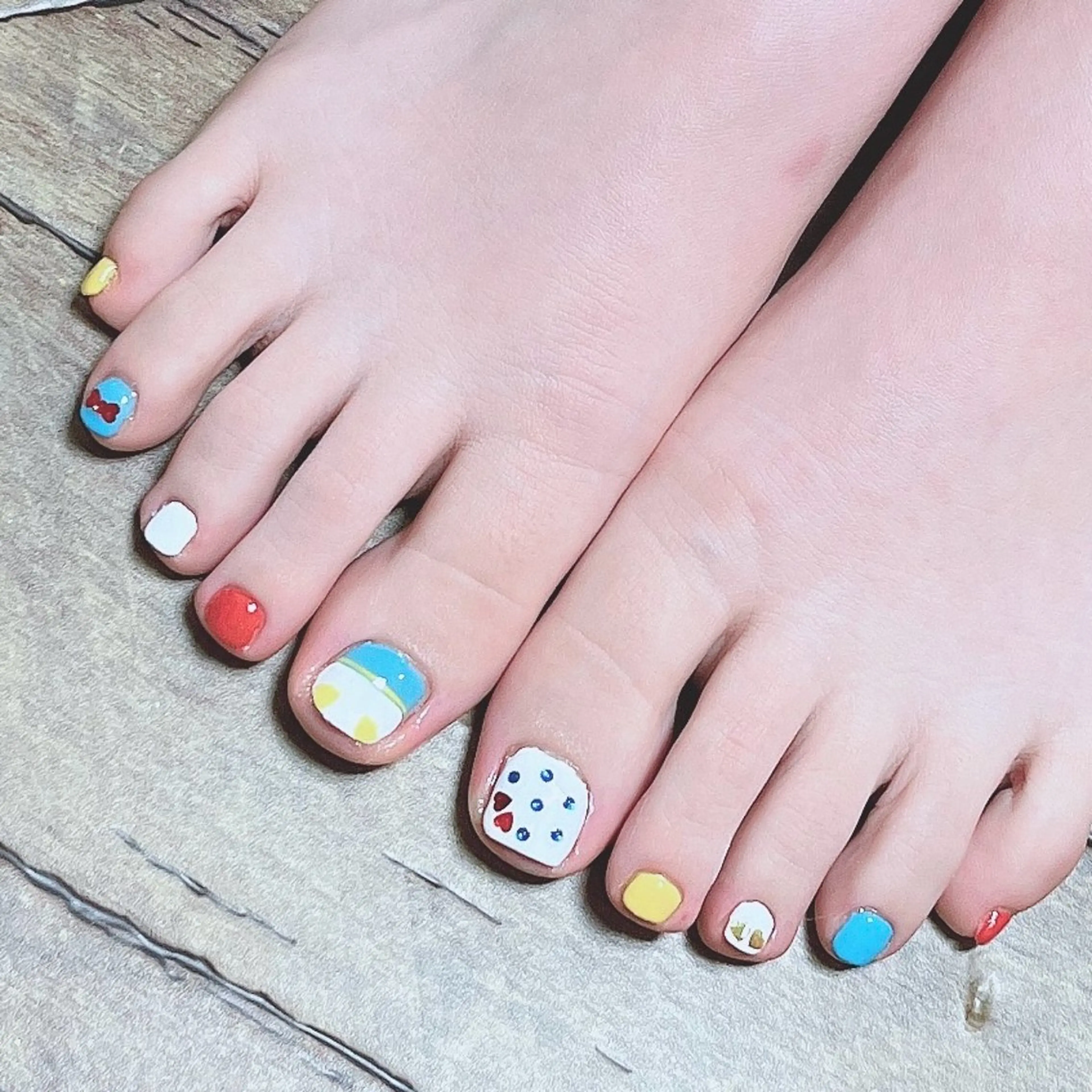 ネイル 杉山 千秋のネイルデザイン