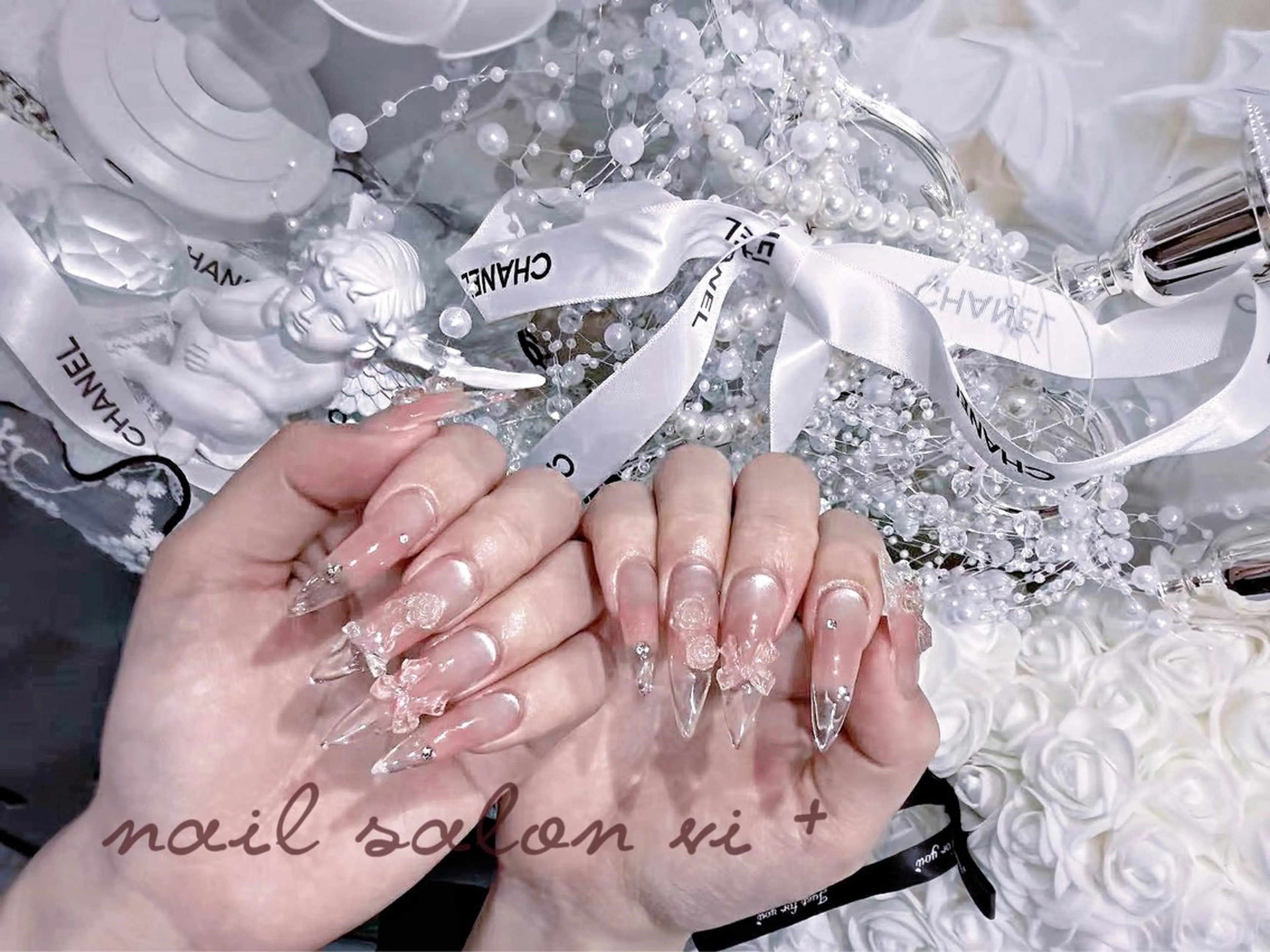 ネイル ハンドネイル ✨Nailsalon Vi+✨のネイルデザイン