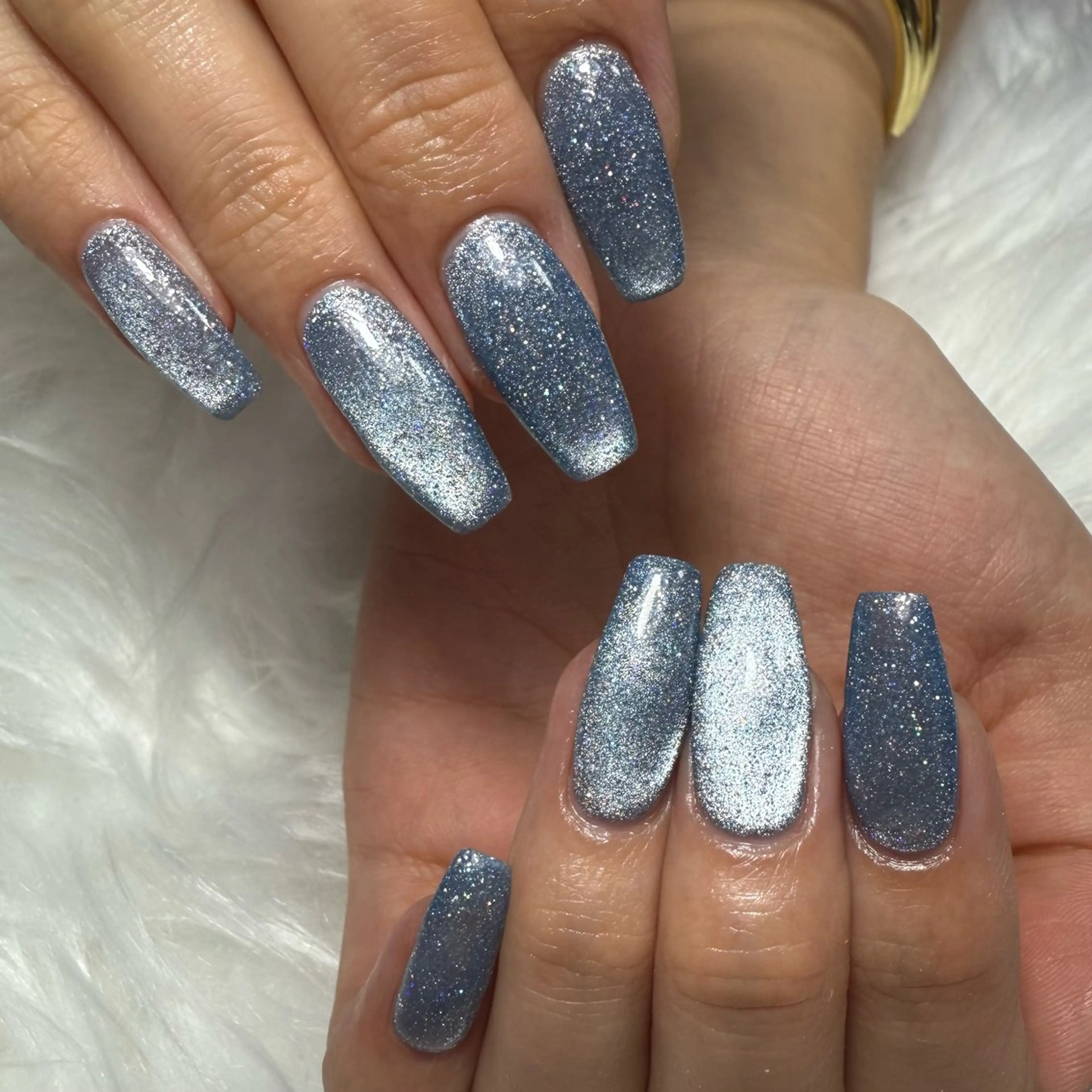 ⿻マグネットorフラッシュ✨️長さ出し10本(Mサイズ)💅の写真