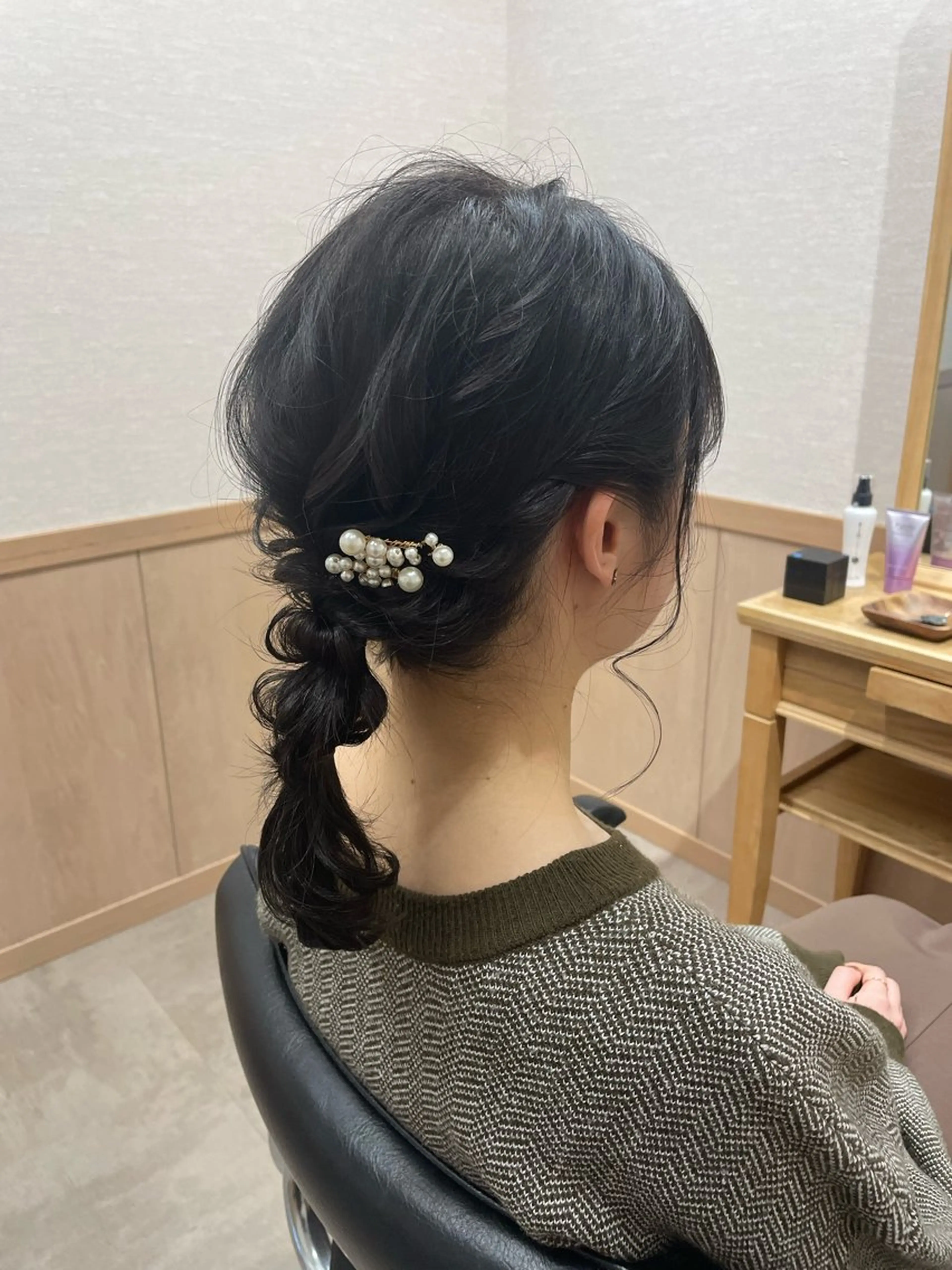 ミディアム ヘアセット GO TODAY SHAiRE  SALON  名古屋店所属・miho 🌼🌼🌼のヘアスタイル