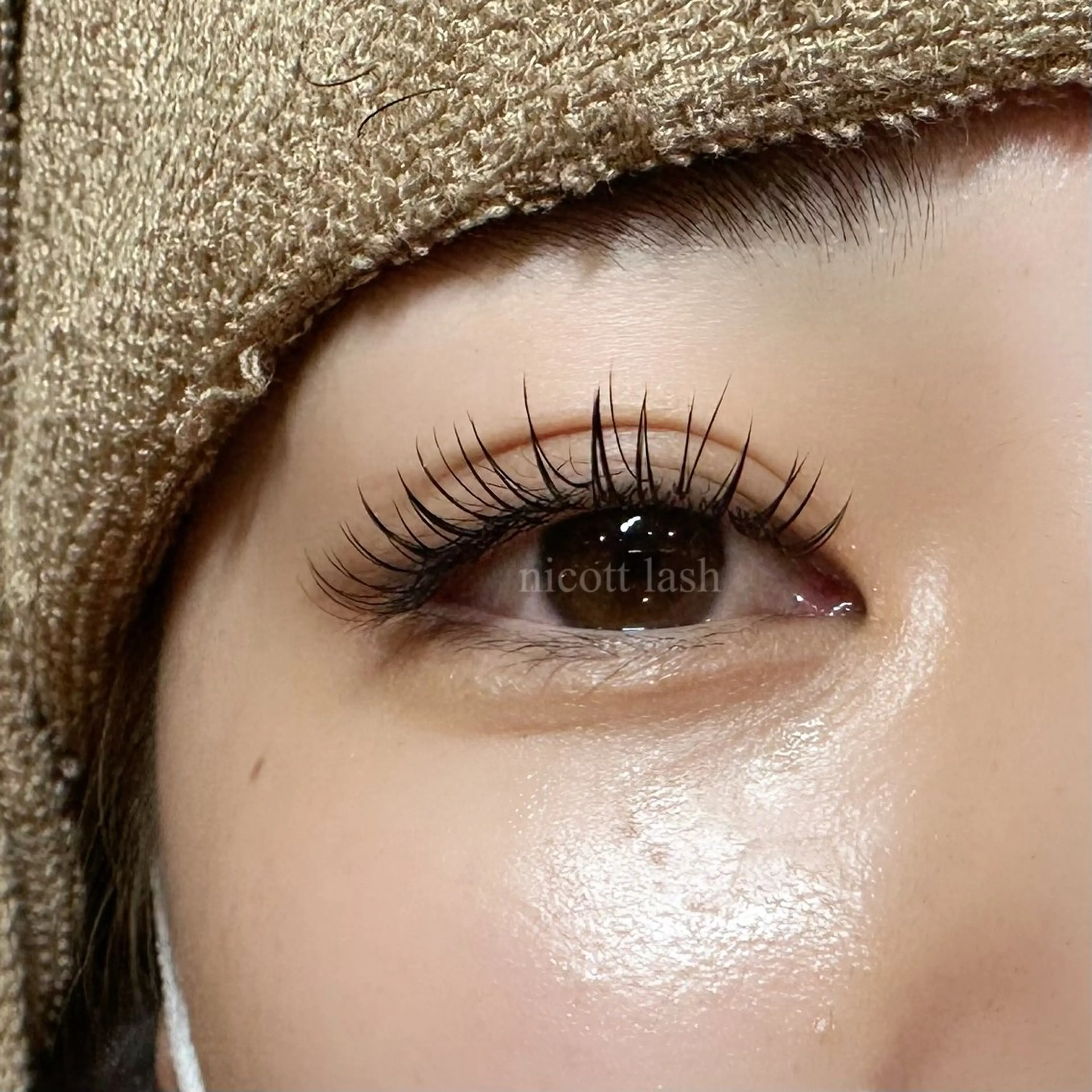 マツエク・マツパ nicott 篠田のマツエク・マツパデザイン