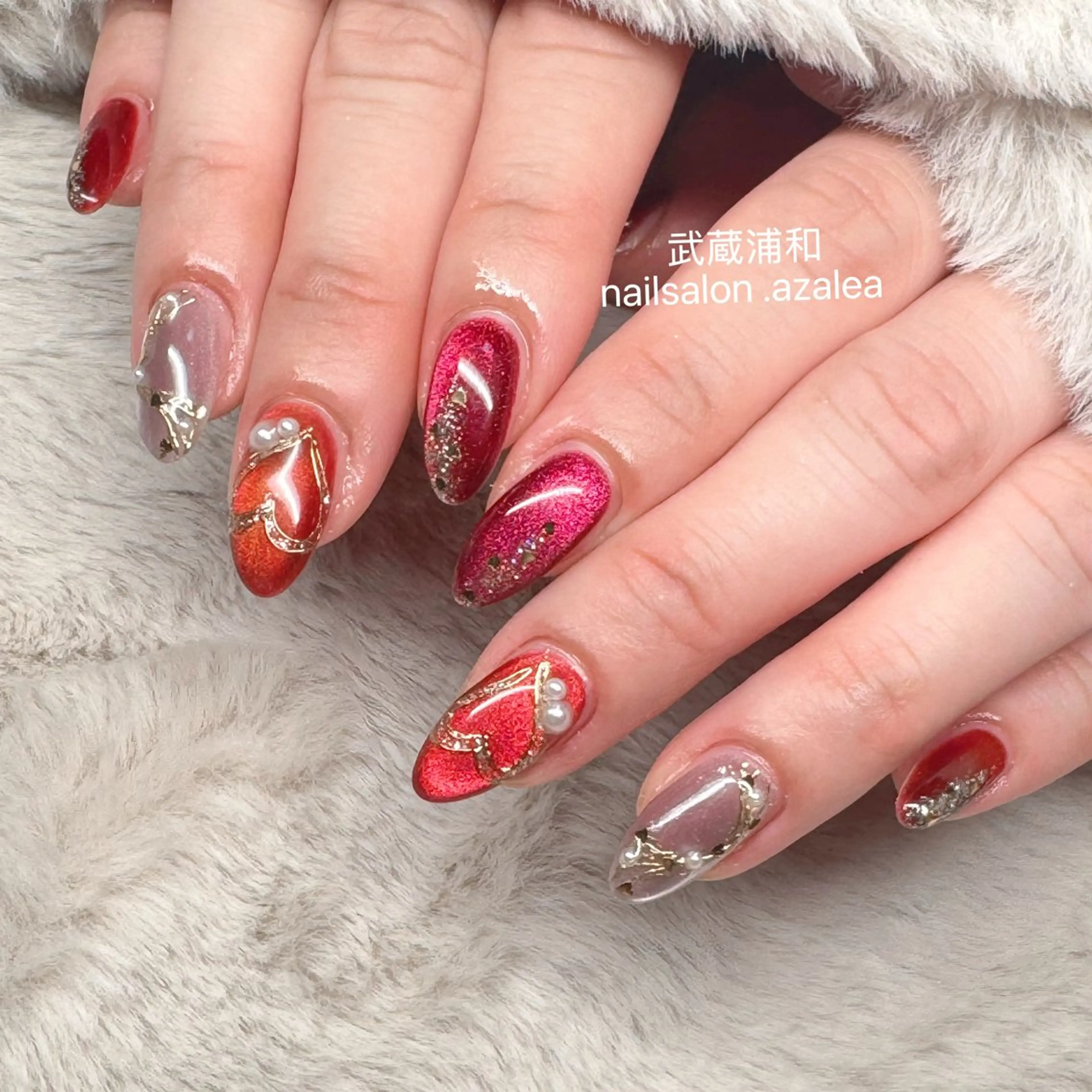 ネイル ハンドネイル R inのネイルデザイン