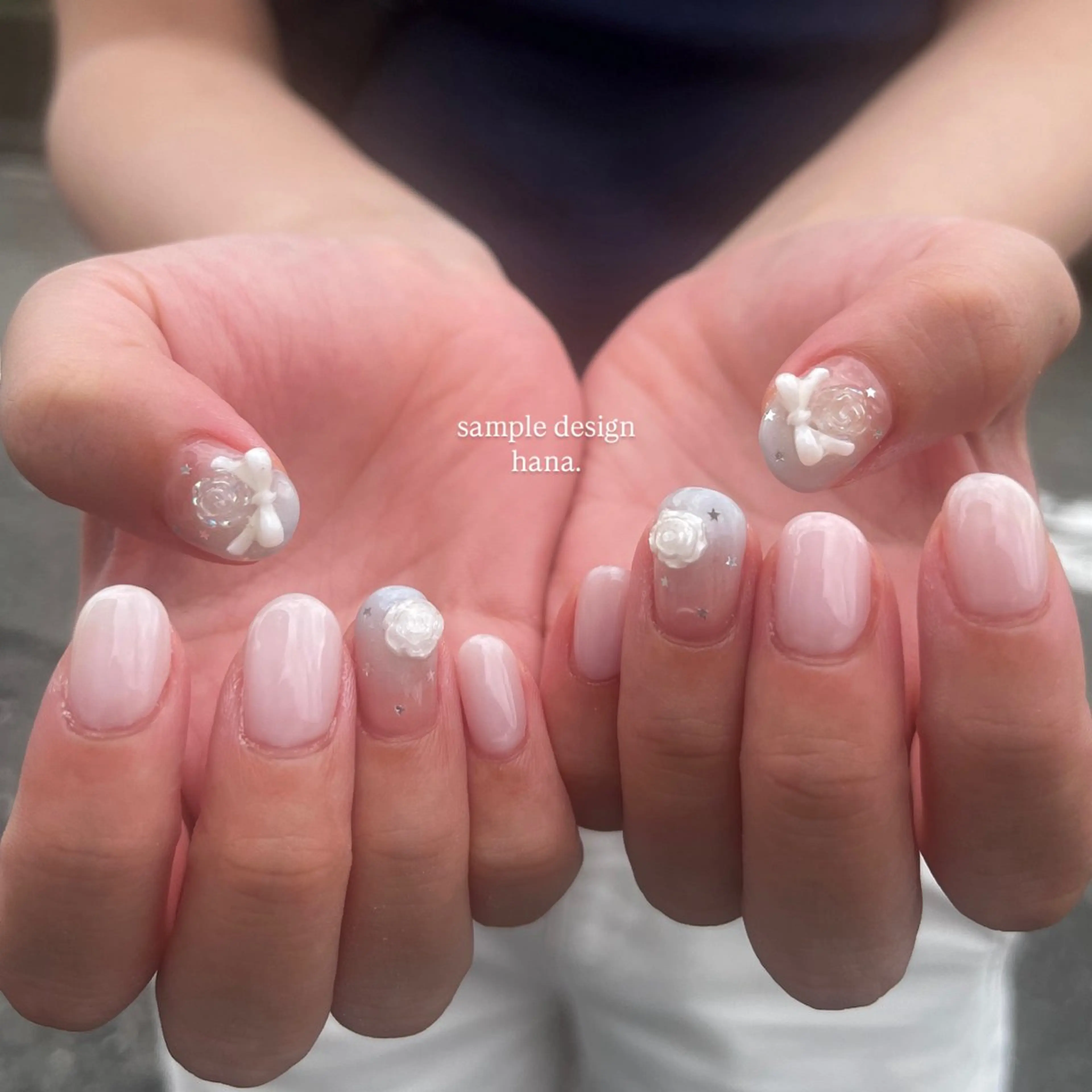 ネイル ハンドネイル nail salon hana.のネイルデザイン