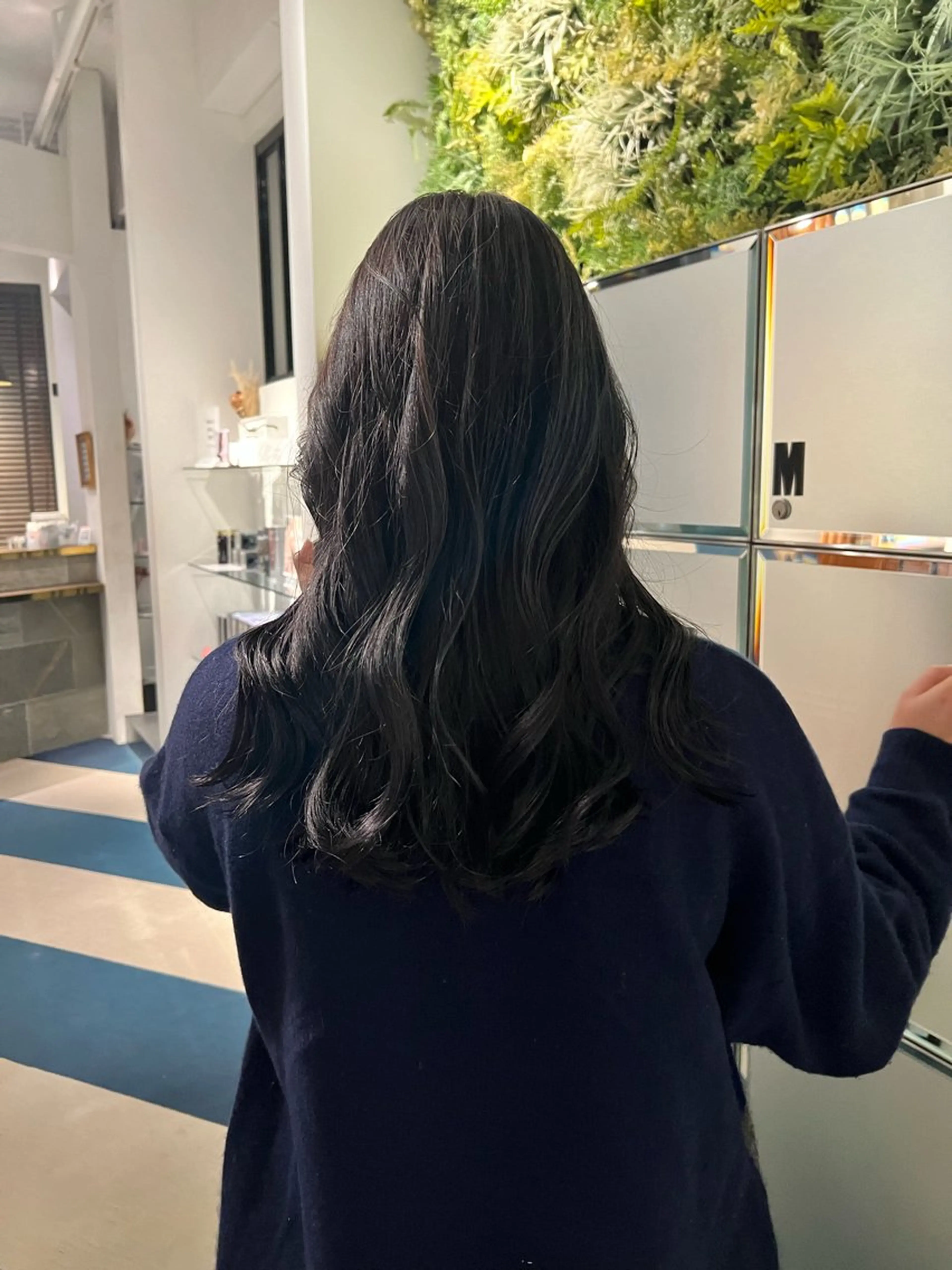 ロング カラー ムラコシヒカリ lapenseeのヘアスタイル