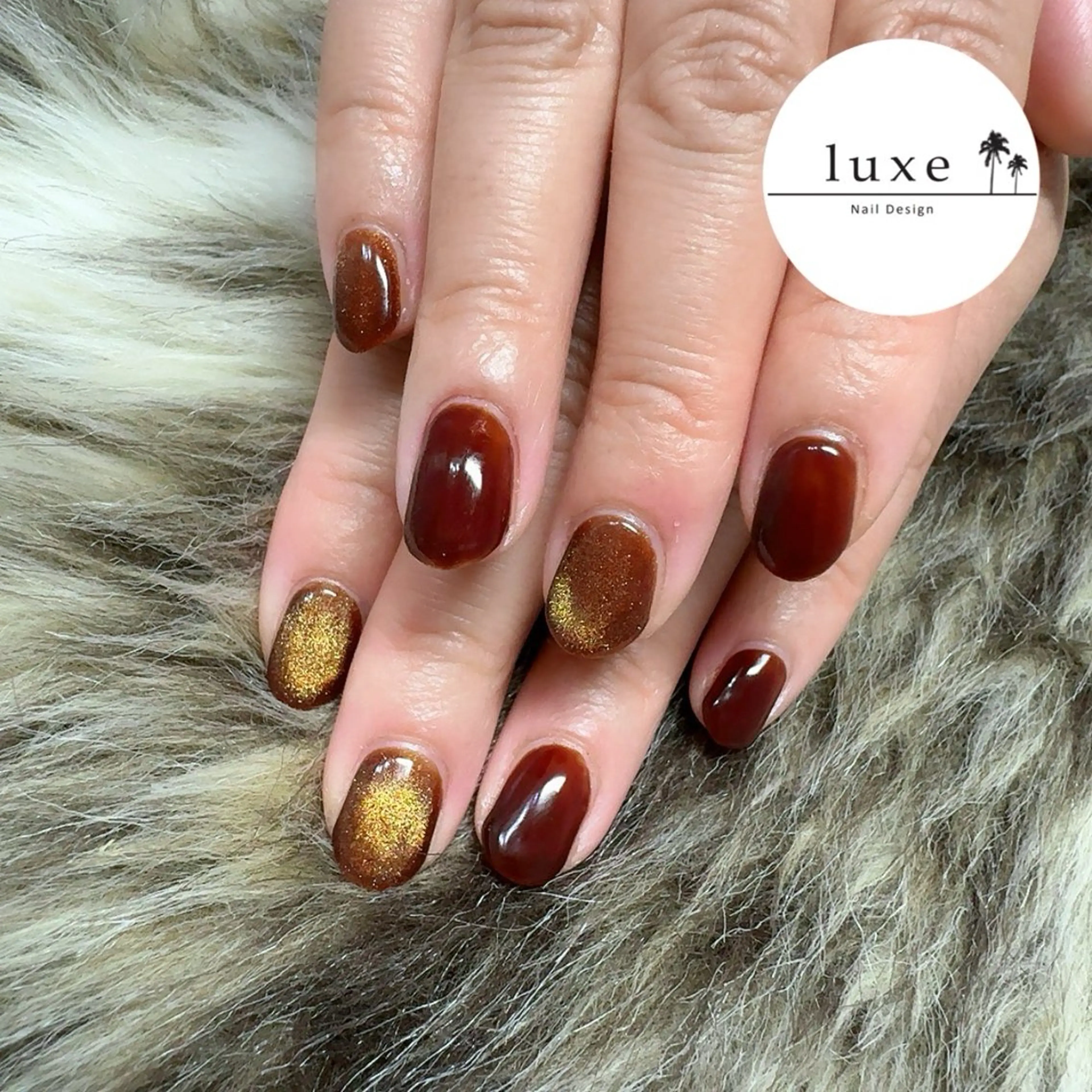 ネイル luxe NailDesignのネイルデザイン