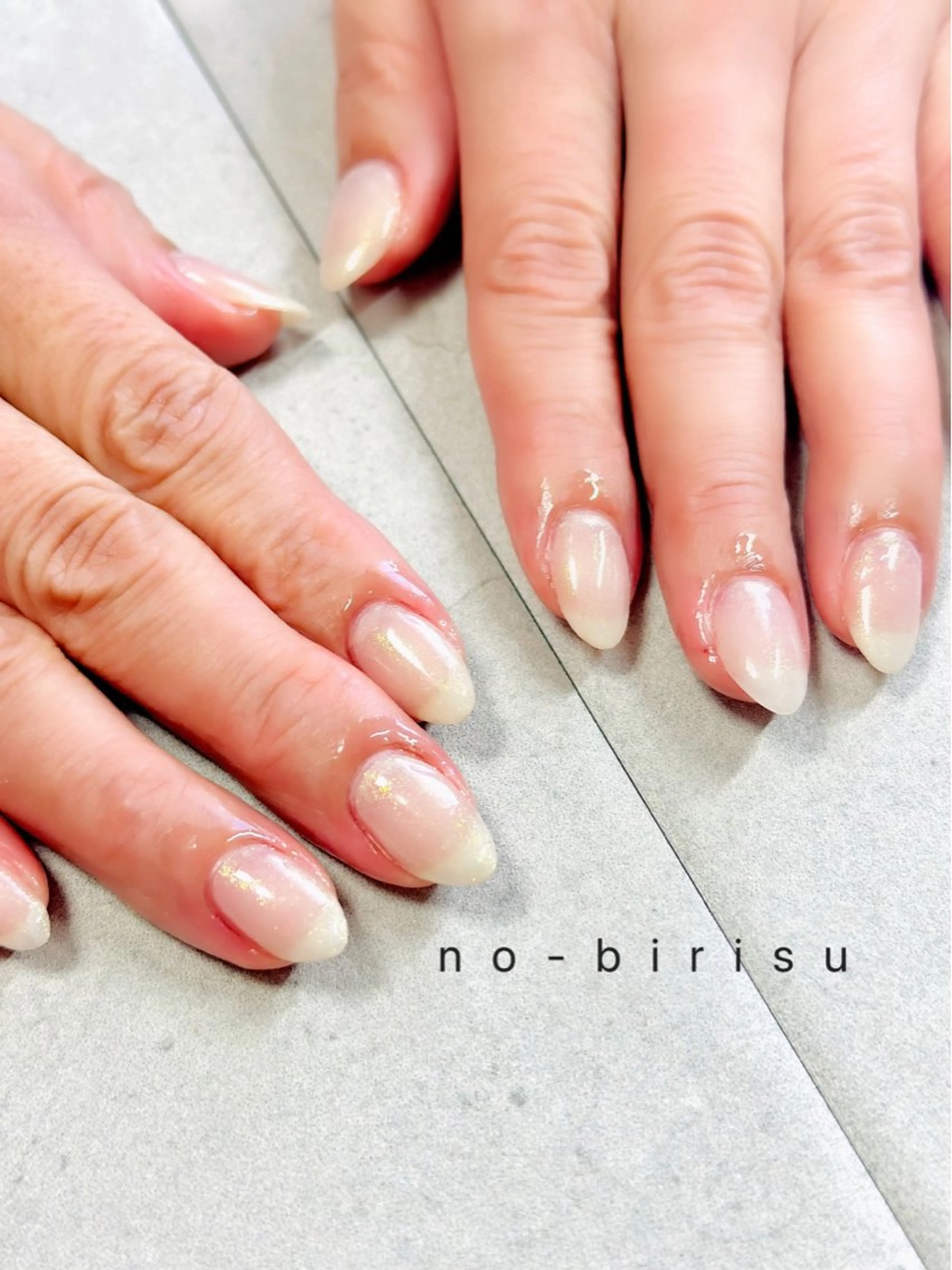 ネイル ハンドネイル no-birisu nailのネイルデザイン