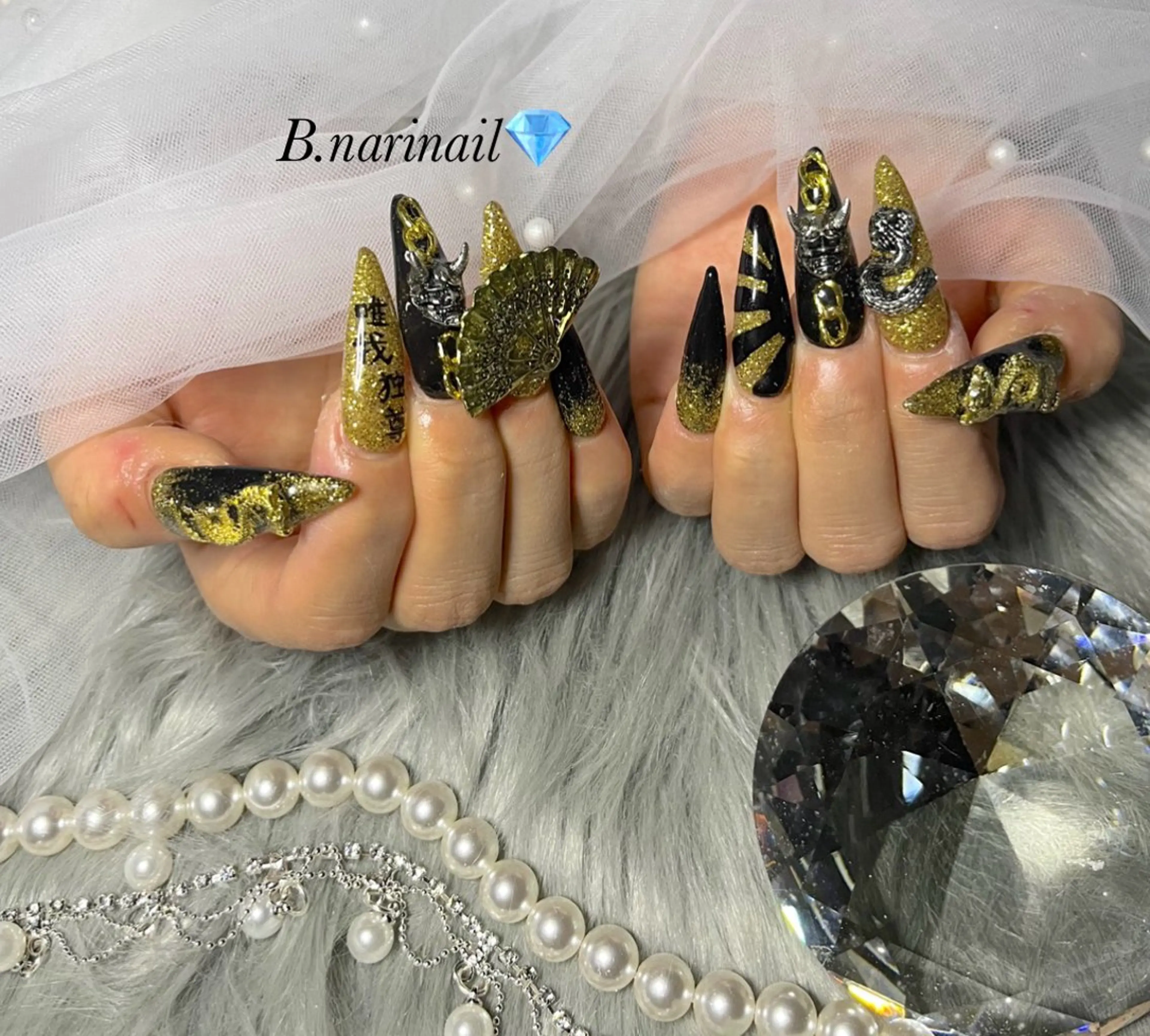 ネイル ハンドネイル ハンドケア b.nari nailのネイルデザイン