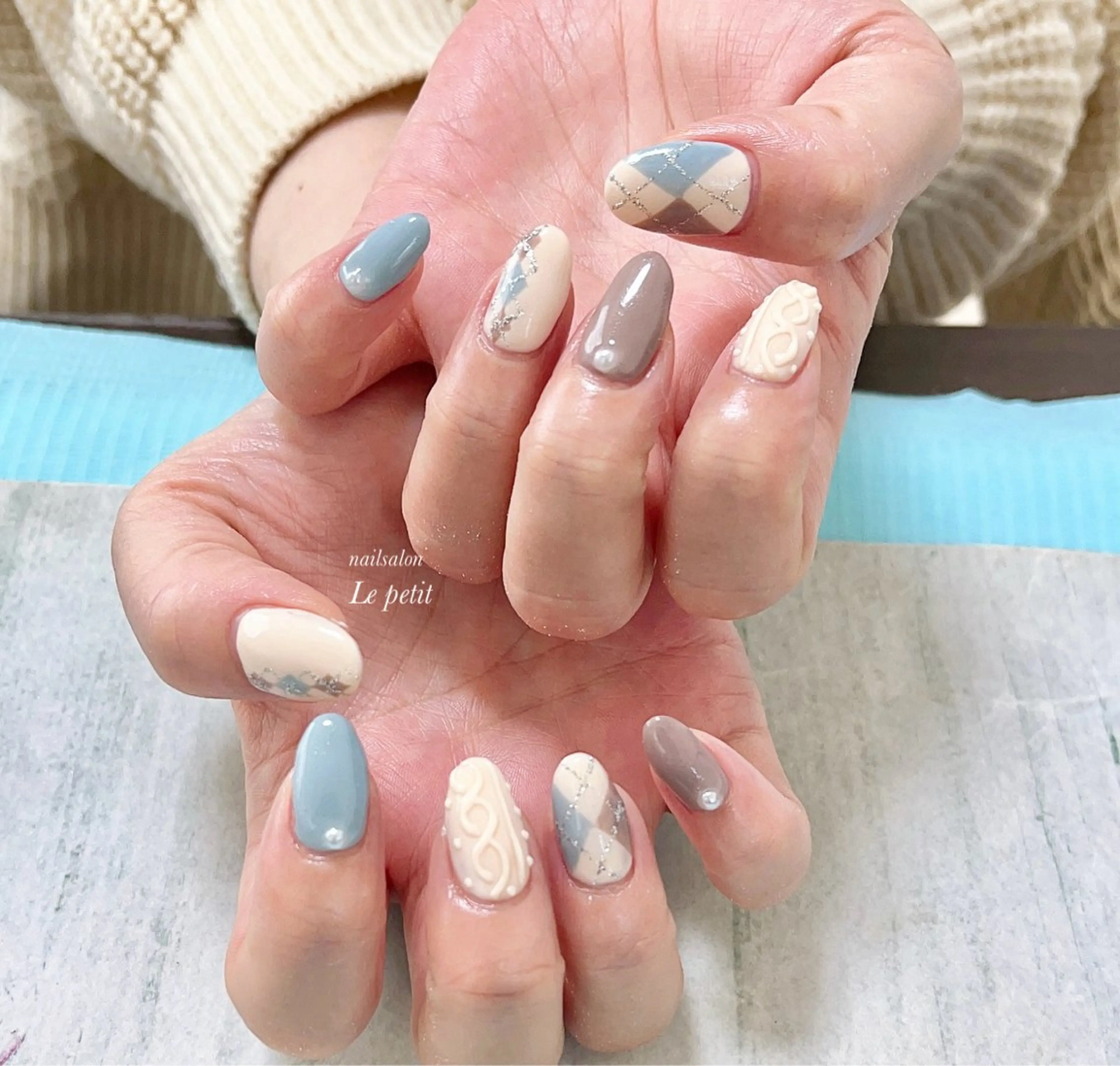 ネイル 石野 広佳のネイルデザイン