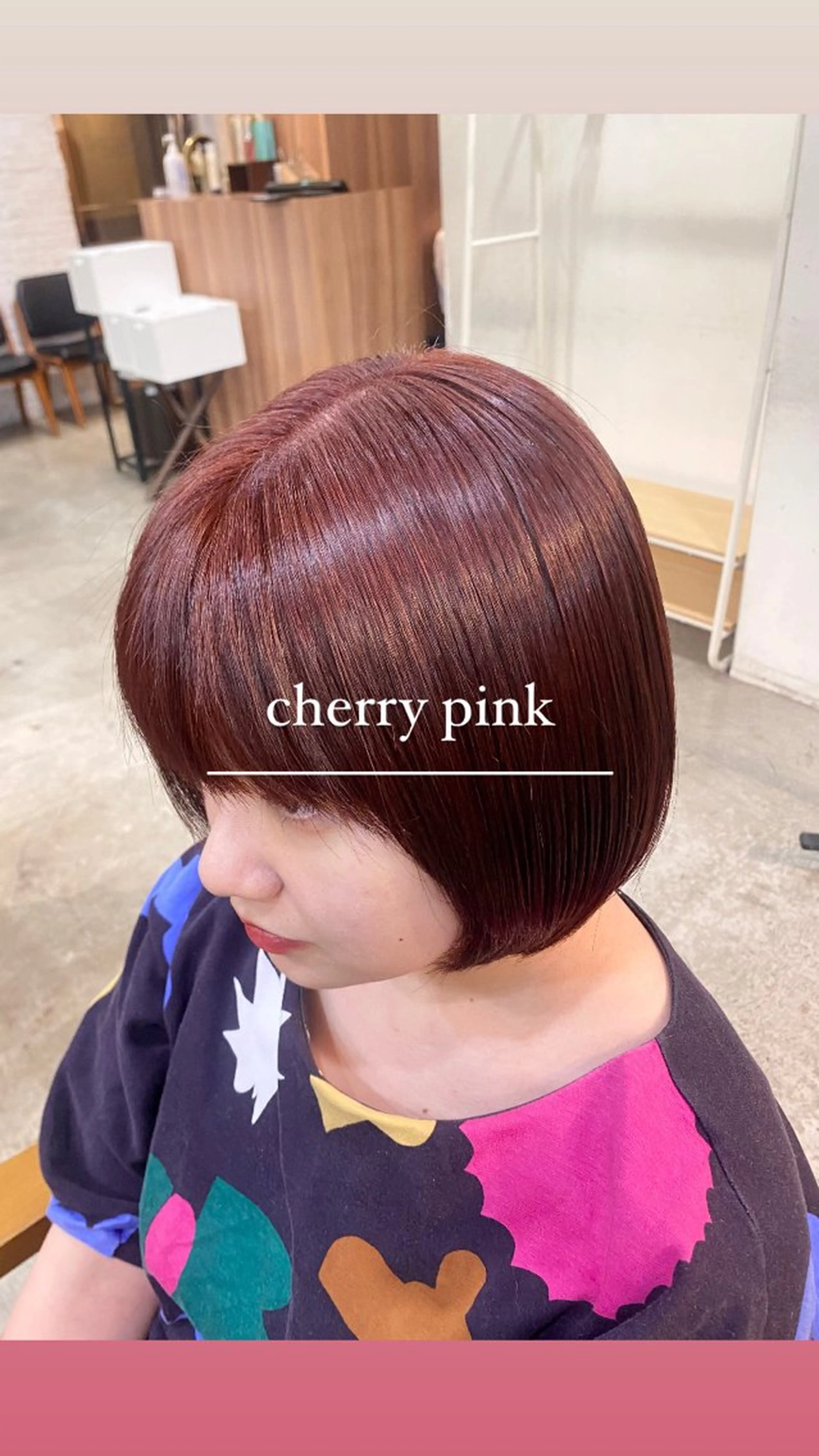 ショート カラー ブリーチ ダブルカラー ブリーチなしカラー ヘアカラー トリートメント shiori/暖色/ レイヤー/似合わせのヘアスタイル