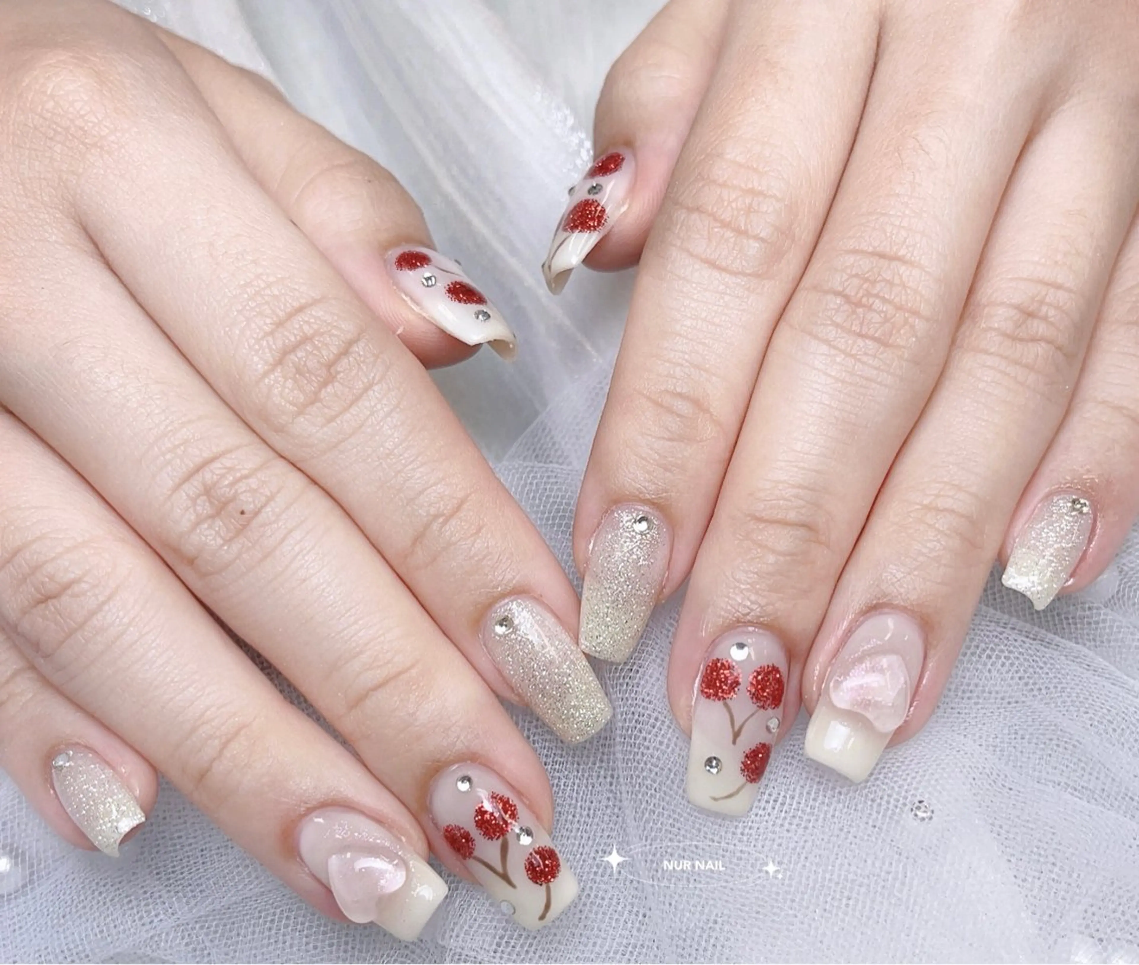 ネイル ハンドネイル 🤎HARU 🧸のネイルデザイン