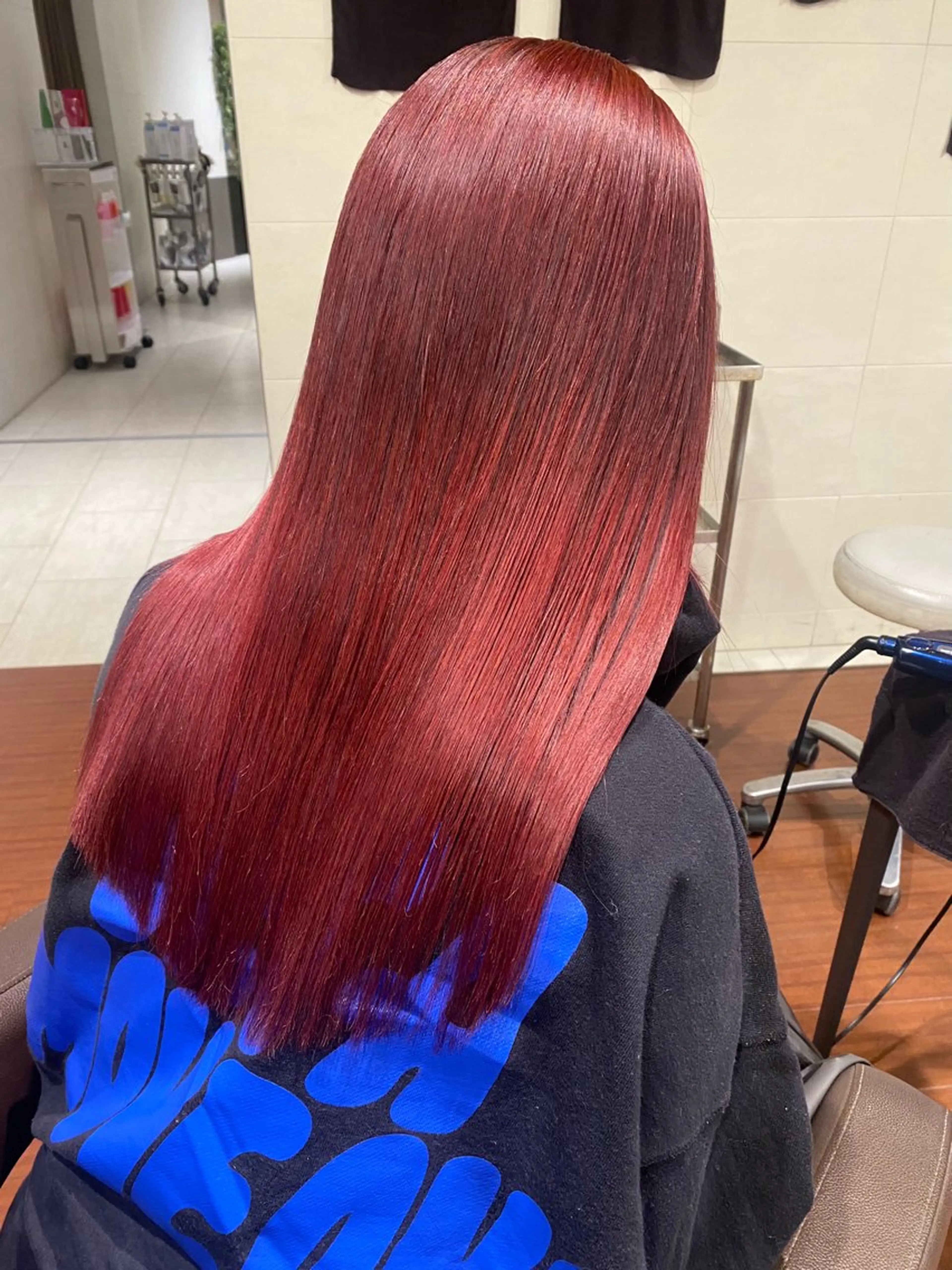 ロング AVANCE.光明池店所属・AVANCE. nanaseのヘアスタイル