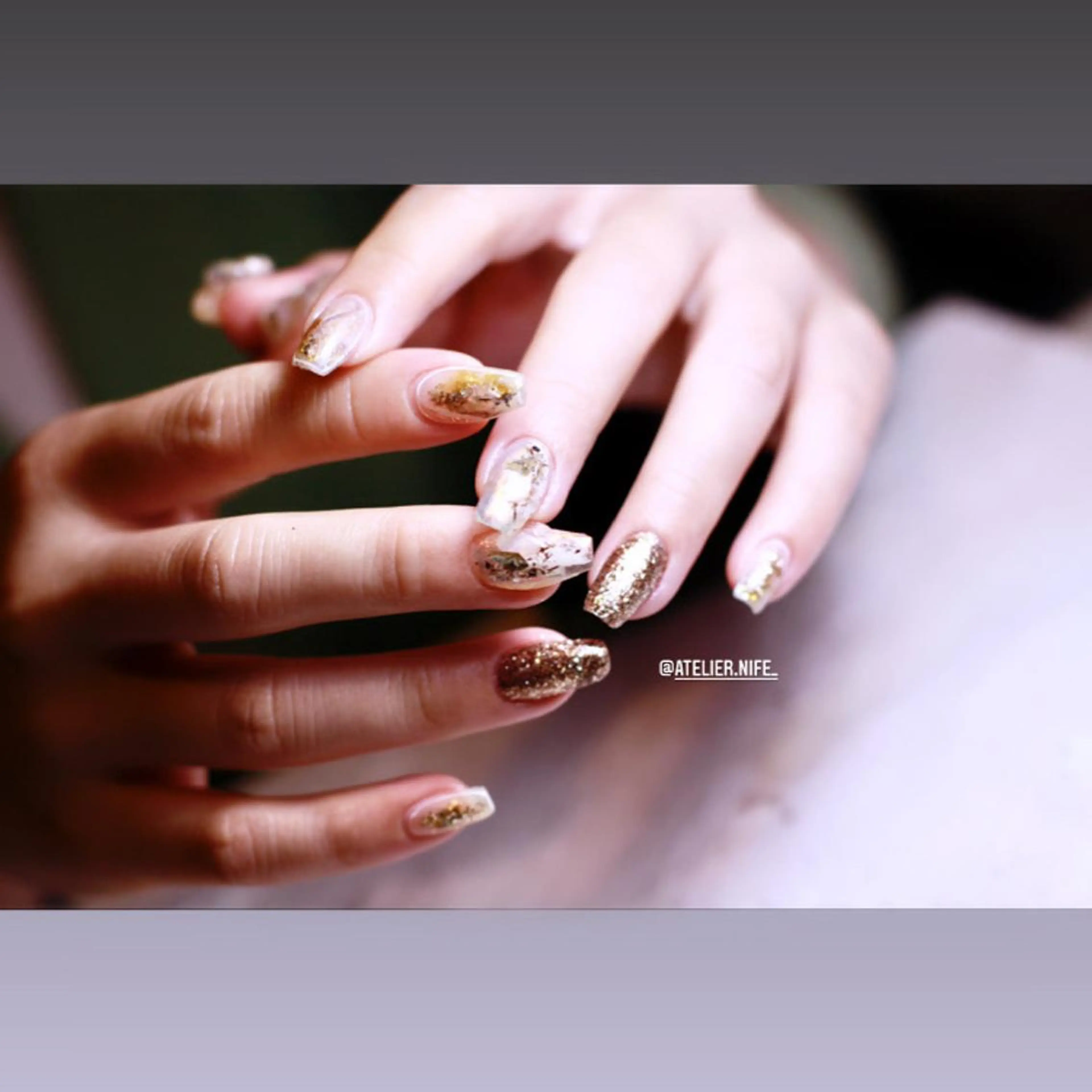ネイル atelier nife.のネイルデザイン