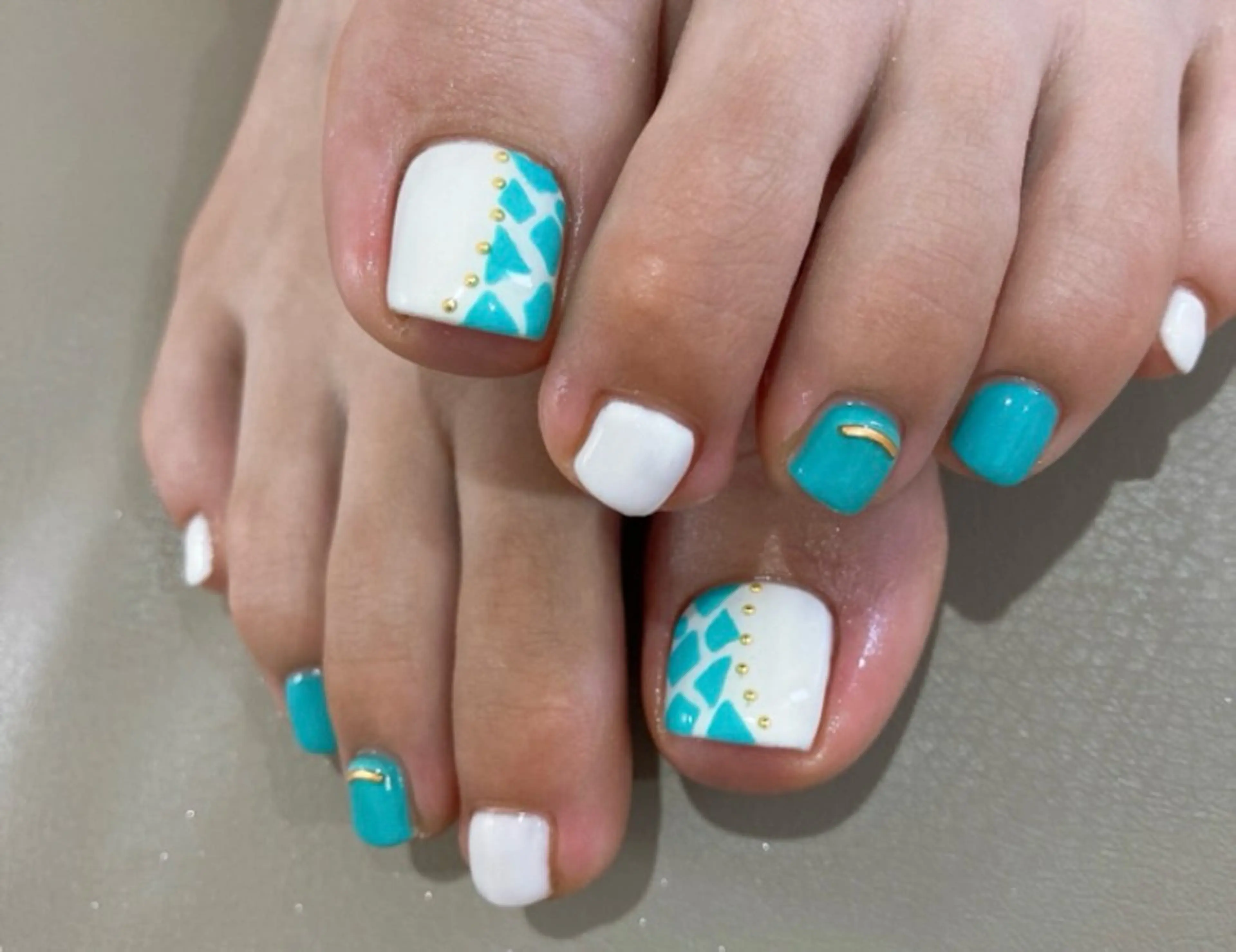 ネイル フットネイル nail... rrのネイルデザイン