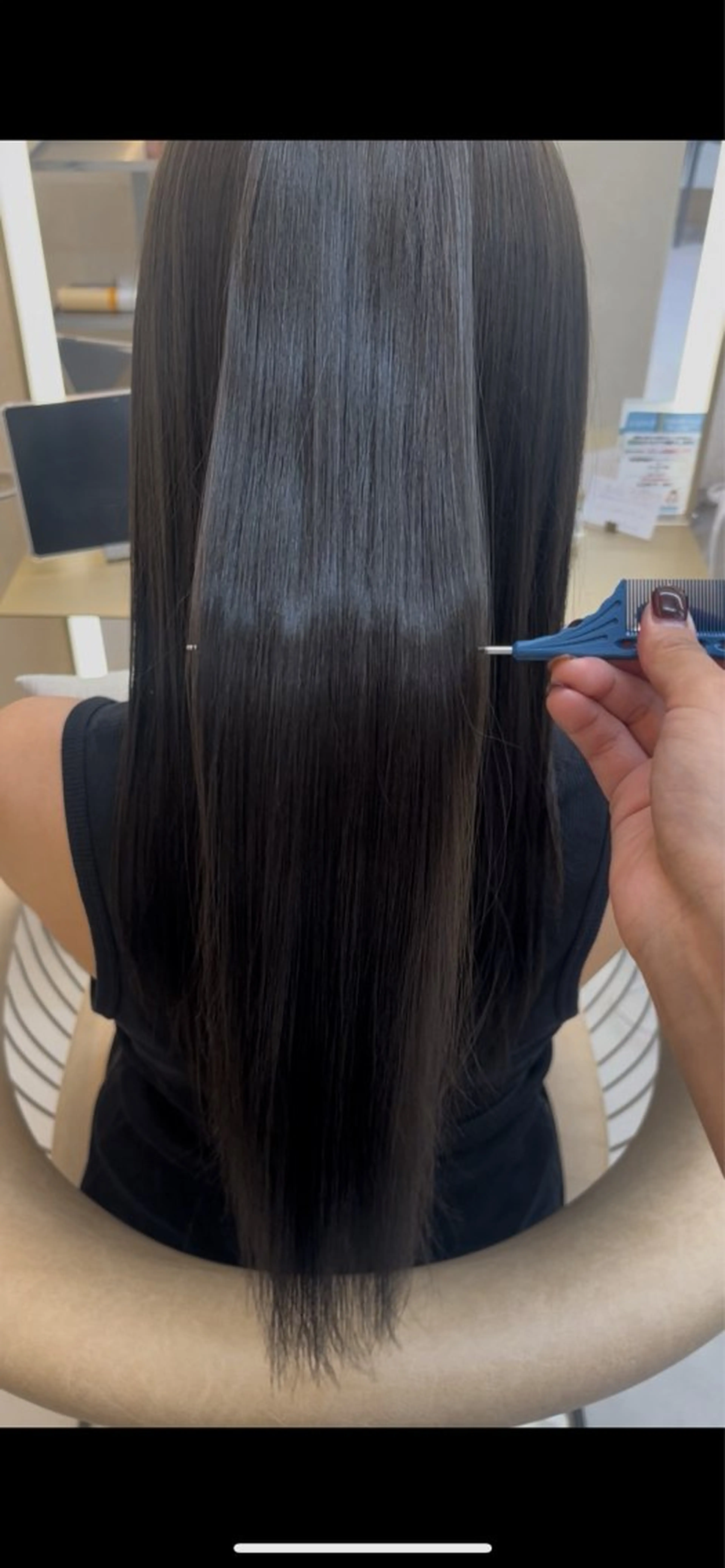 ロング トリートメント こころ / sandのヘアスタイル