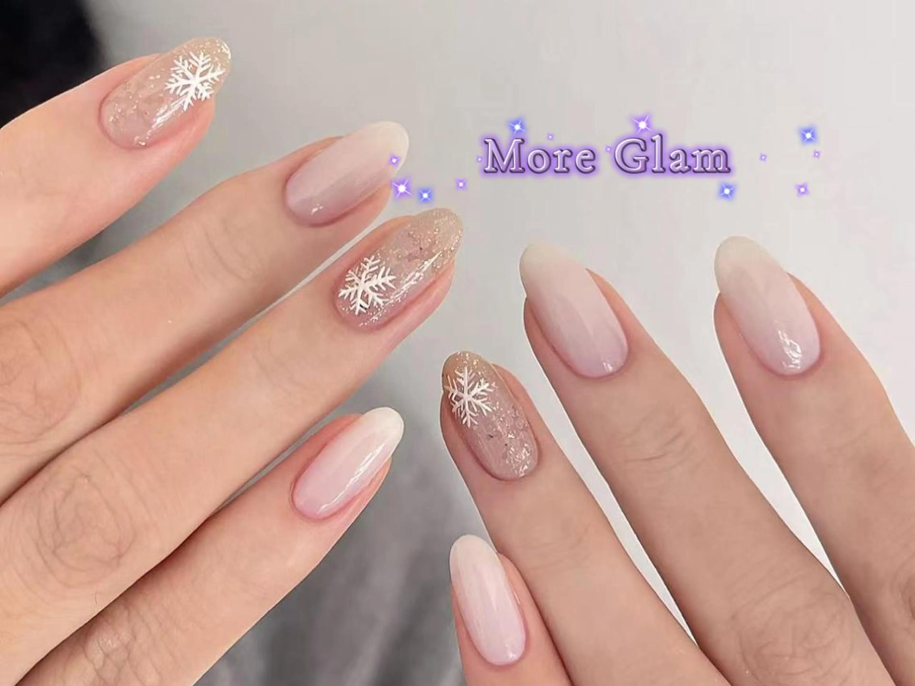 ネイル MoreGlam Nailsのネイルデザイン