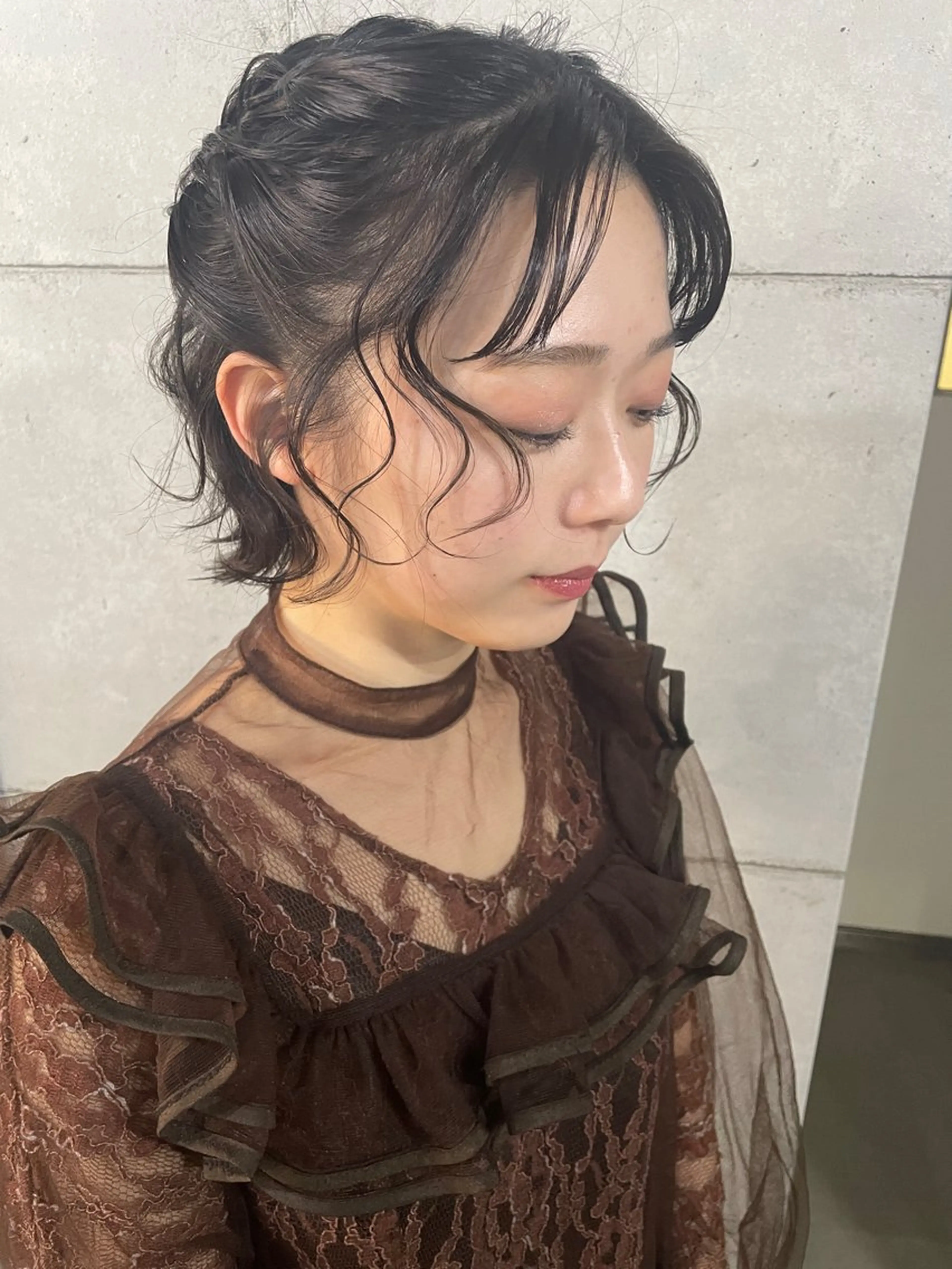 ショート ヘアアレンジ MAIKO 【中崎・茶屋町】のヘアスタイル