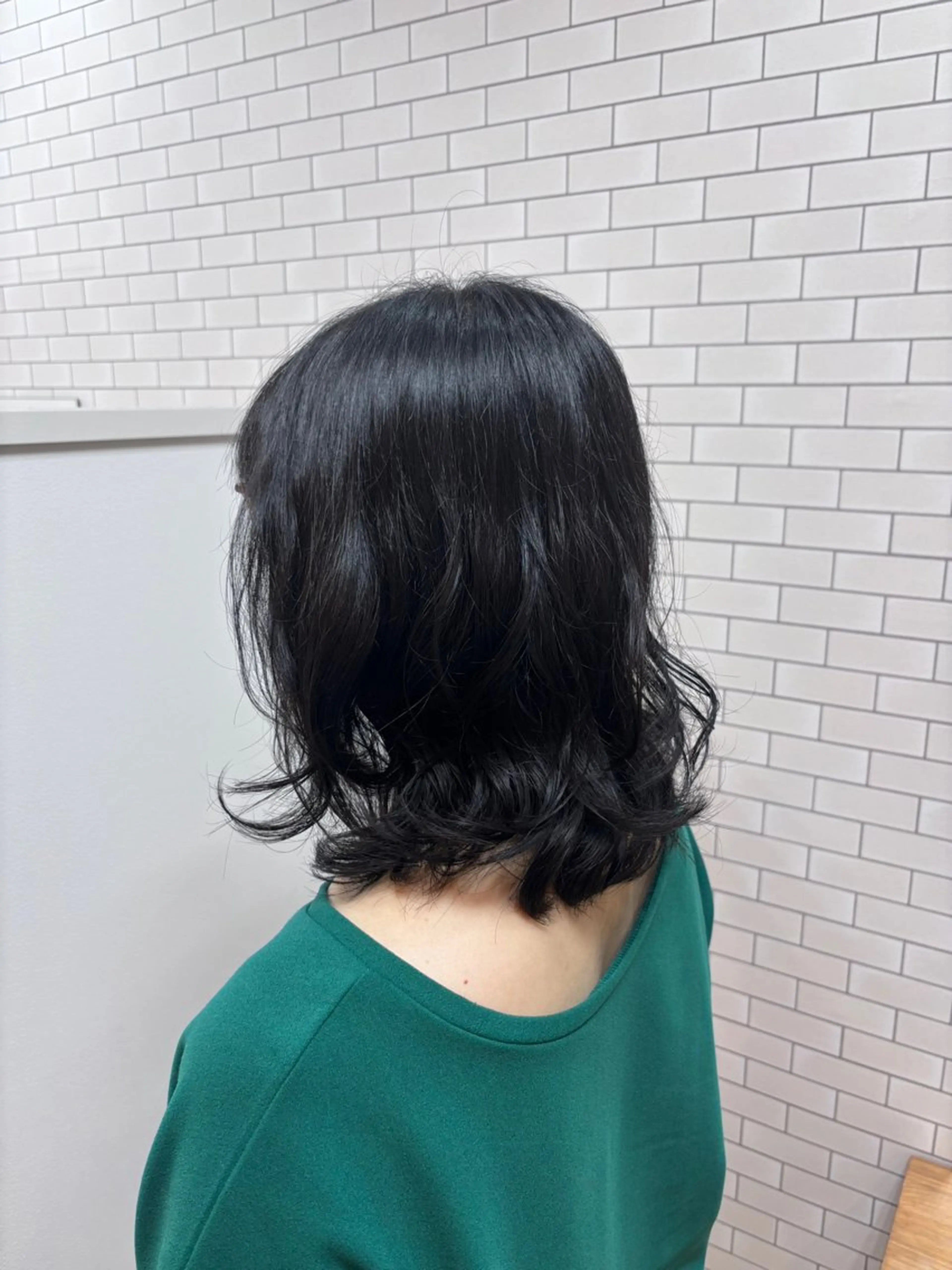 ミディアム BUBBLES久米川店【バブルス】所属・airi 🪽‪のヘアスタイル