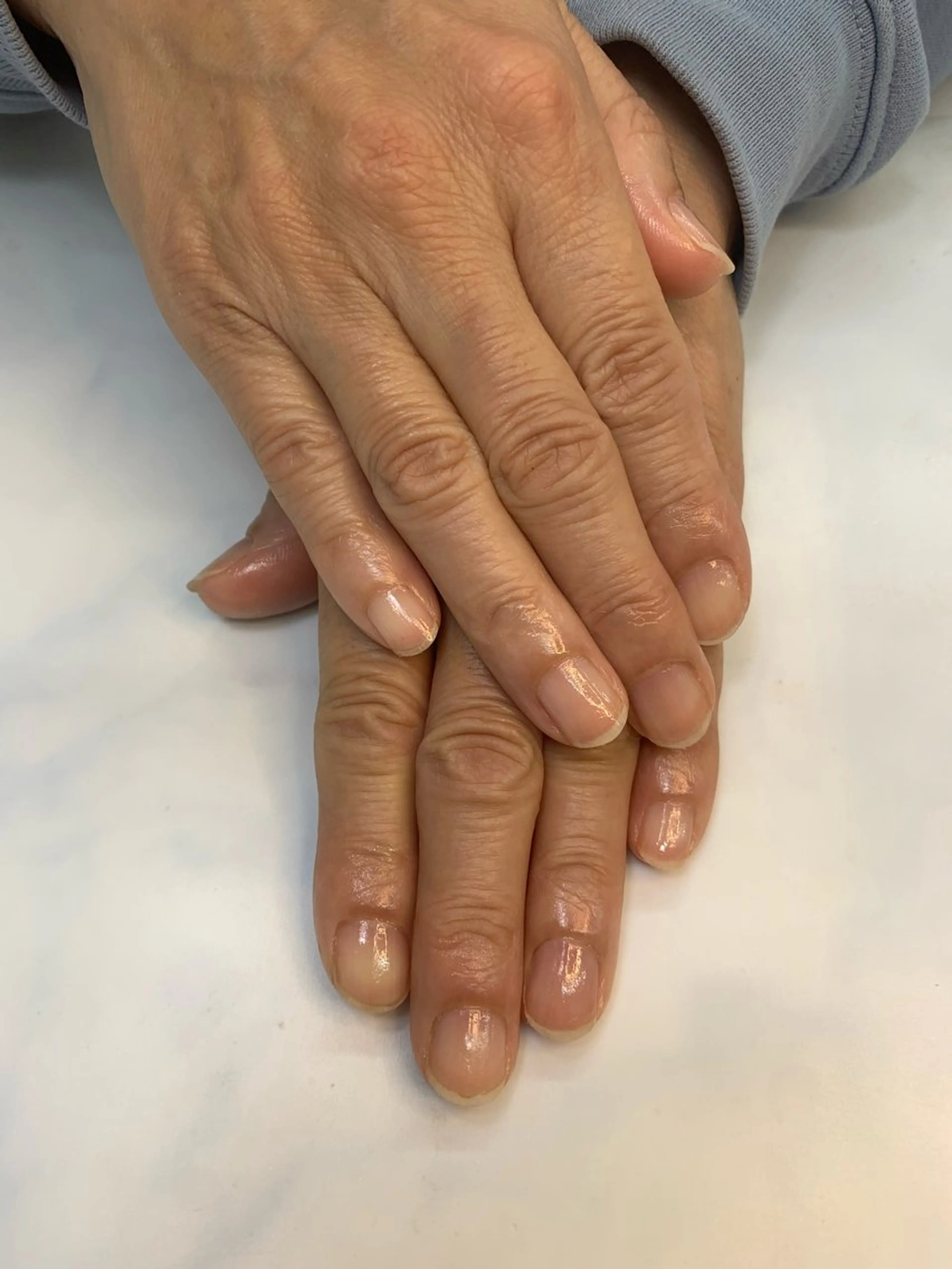 ネイル クリアネイル SUZUKI Mのネイルデザイン