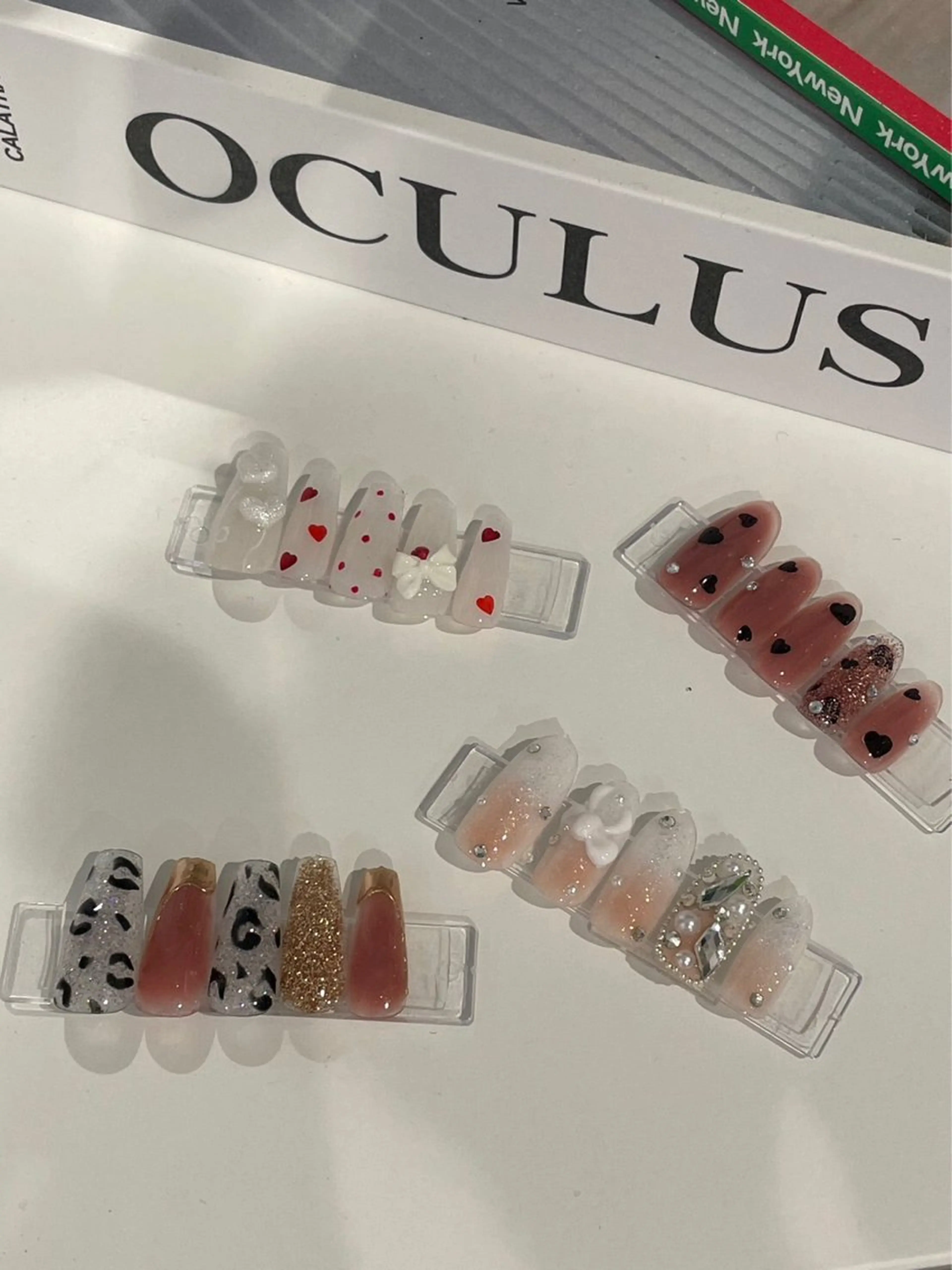 ネイル アートネイル ゴージャス スカルプネイル 【ＯＲＧＡＮ】 nailのネイルデザイン