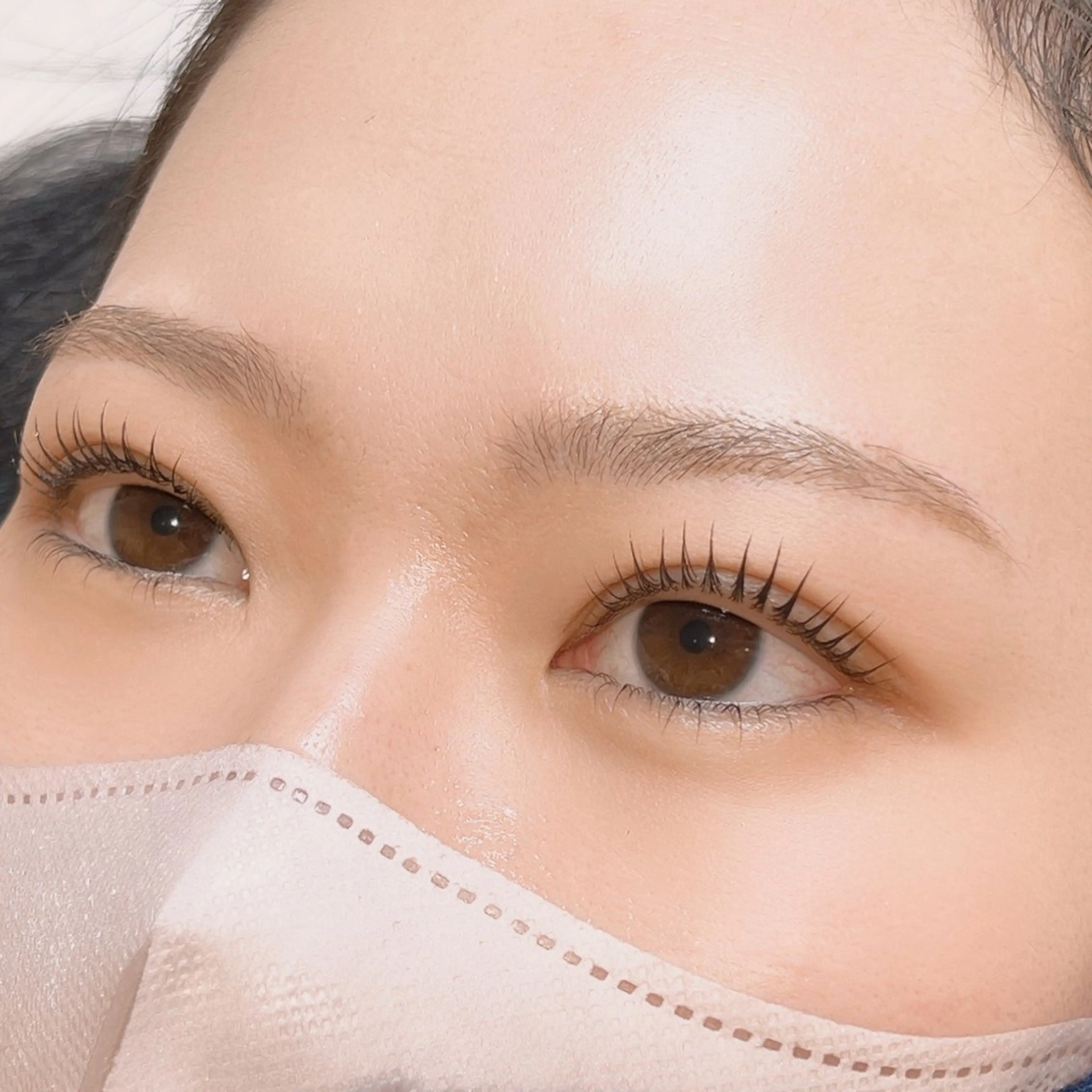 アイブロウ QUE TOI ク トワ所属・前田 eyelashの眉毛・アイブロウイメージ
