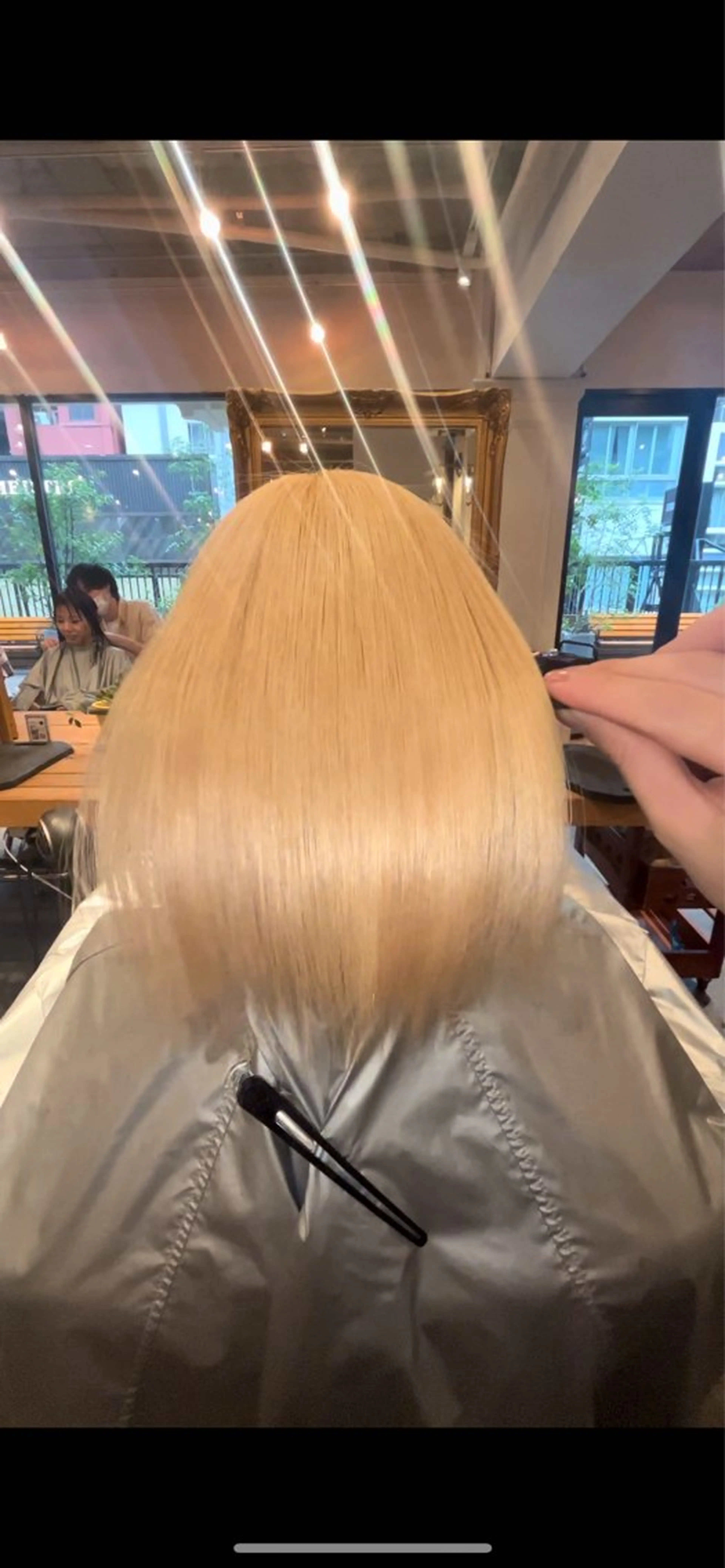 ショート 髪質改善 ヘアカラー トリートメント 髪質改善/shuki 韓国/代表取締役のヘアスタイル