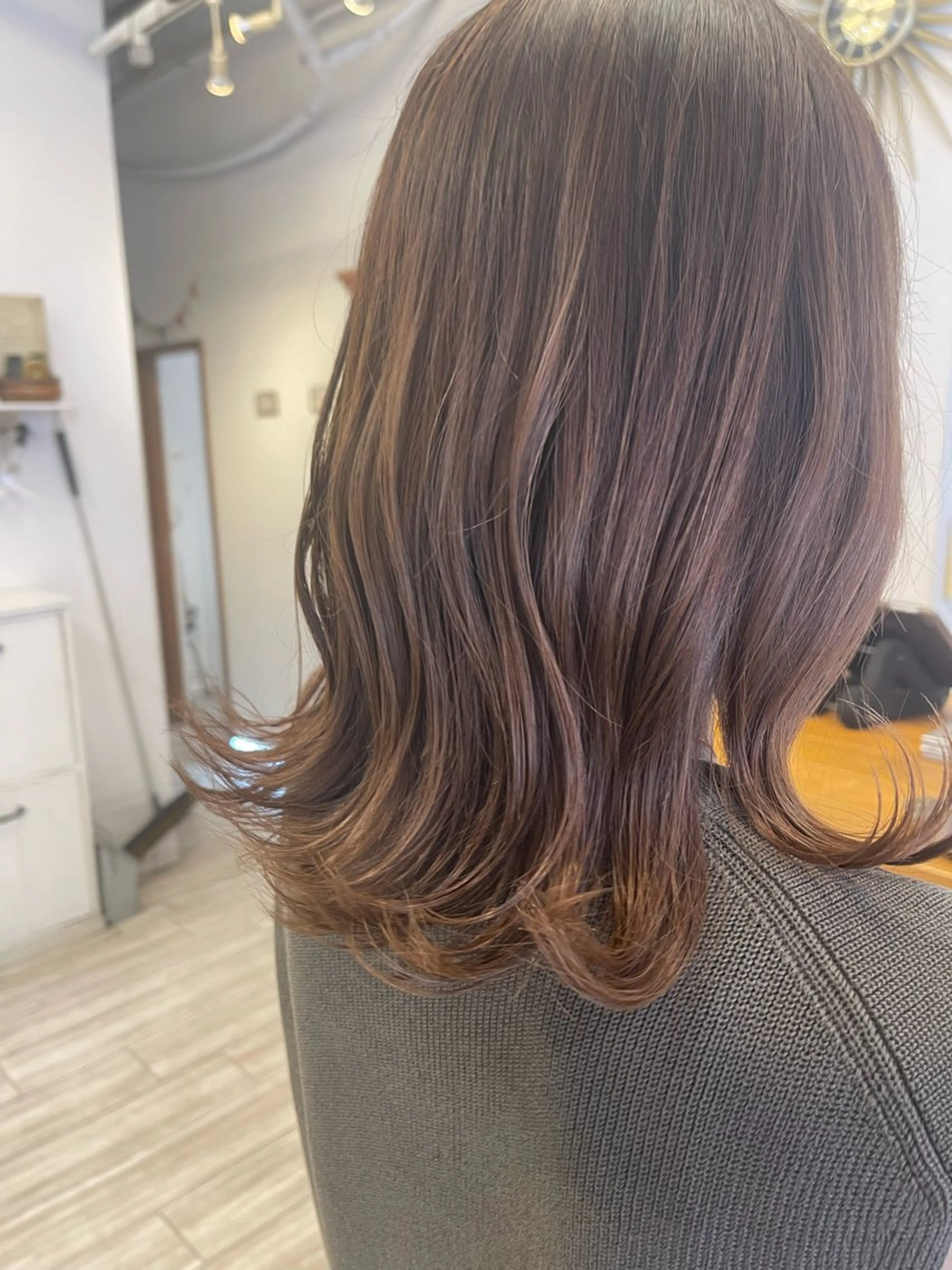 ミディアム suns ♡LILIKA♡のヘアスタイル