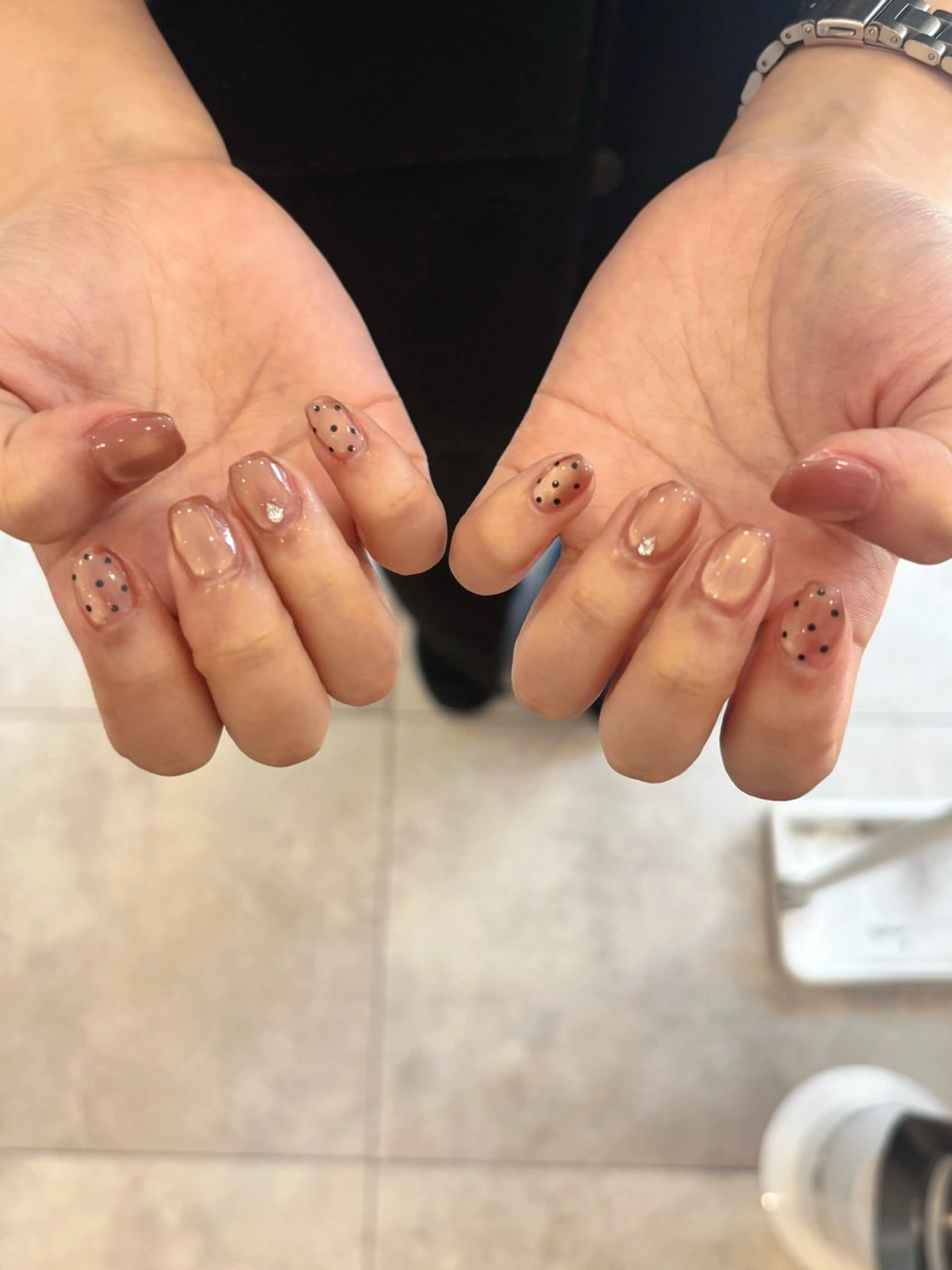 ネイル 美月 sofa立川のネイルデザイン